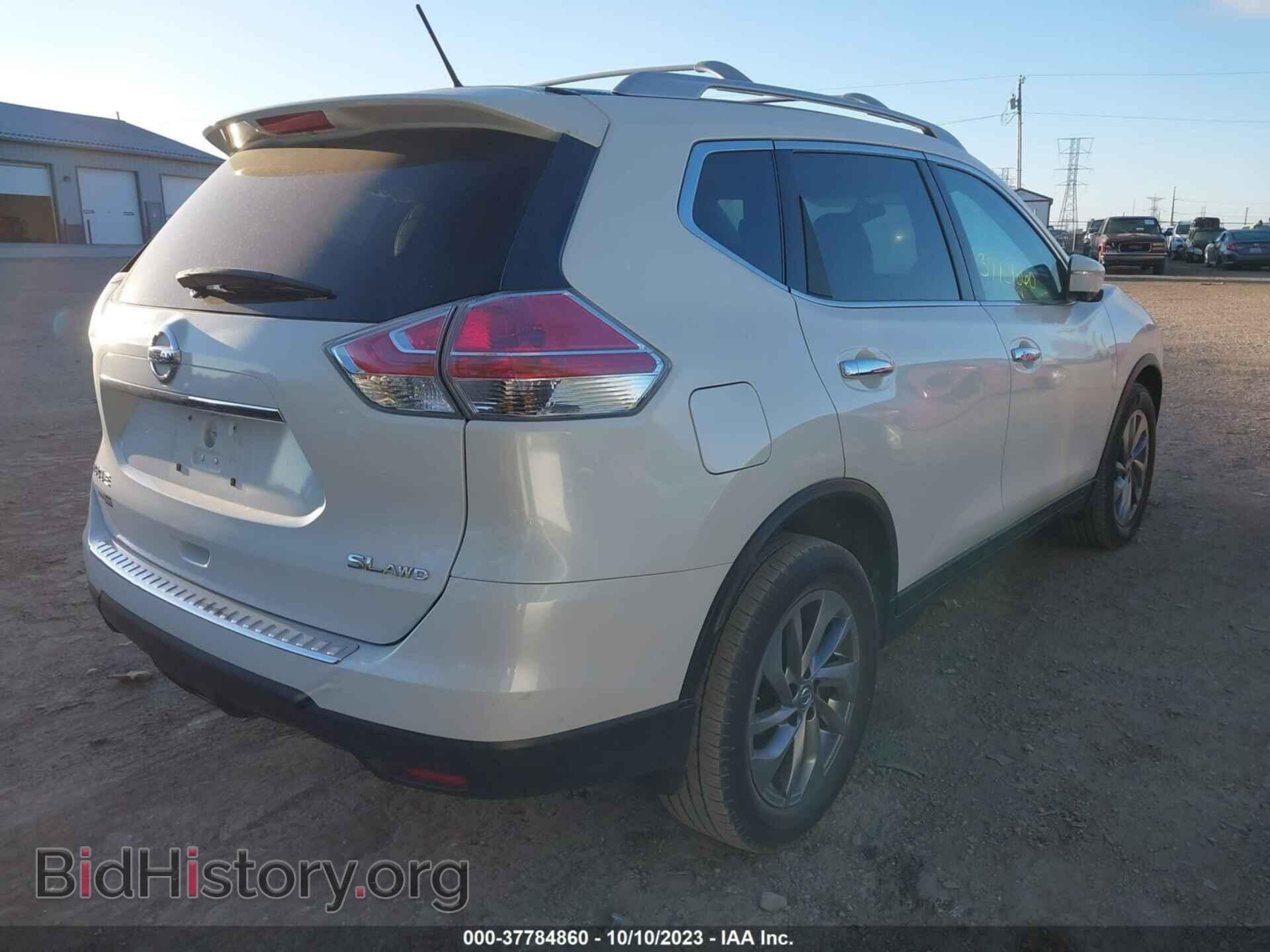 2015 NISSAN ROGUE - VIN: 5N1AT2MV8FC789921 - Photo 4