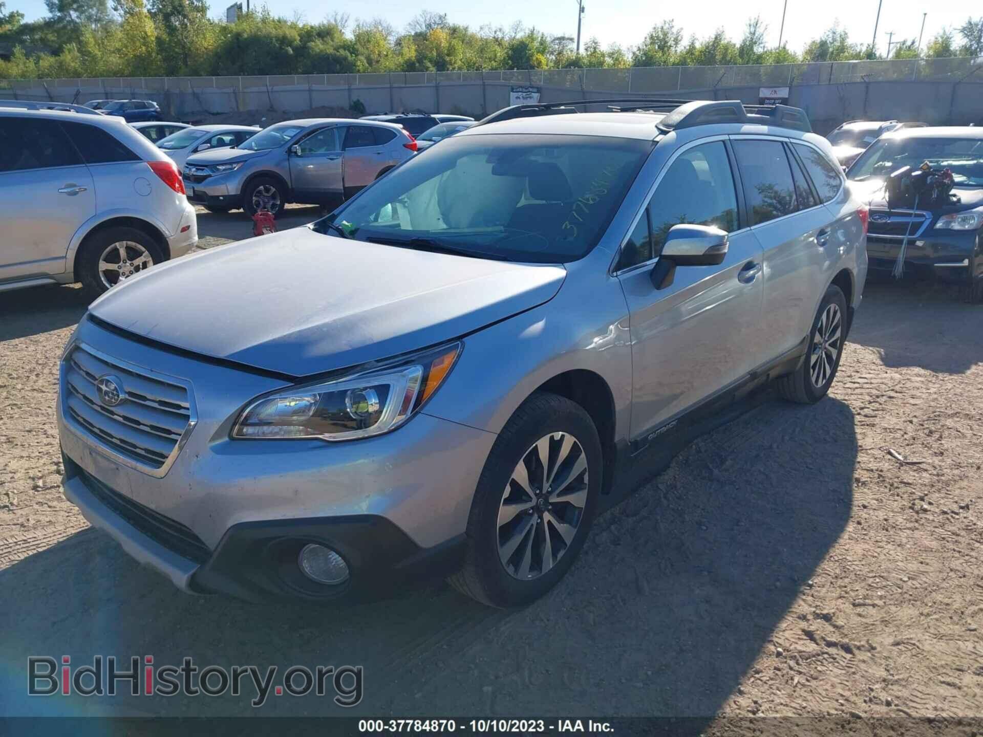 2017 SUBARU OUTBACK - VIN: 4S4BSANC5H3302983 - Фото 2