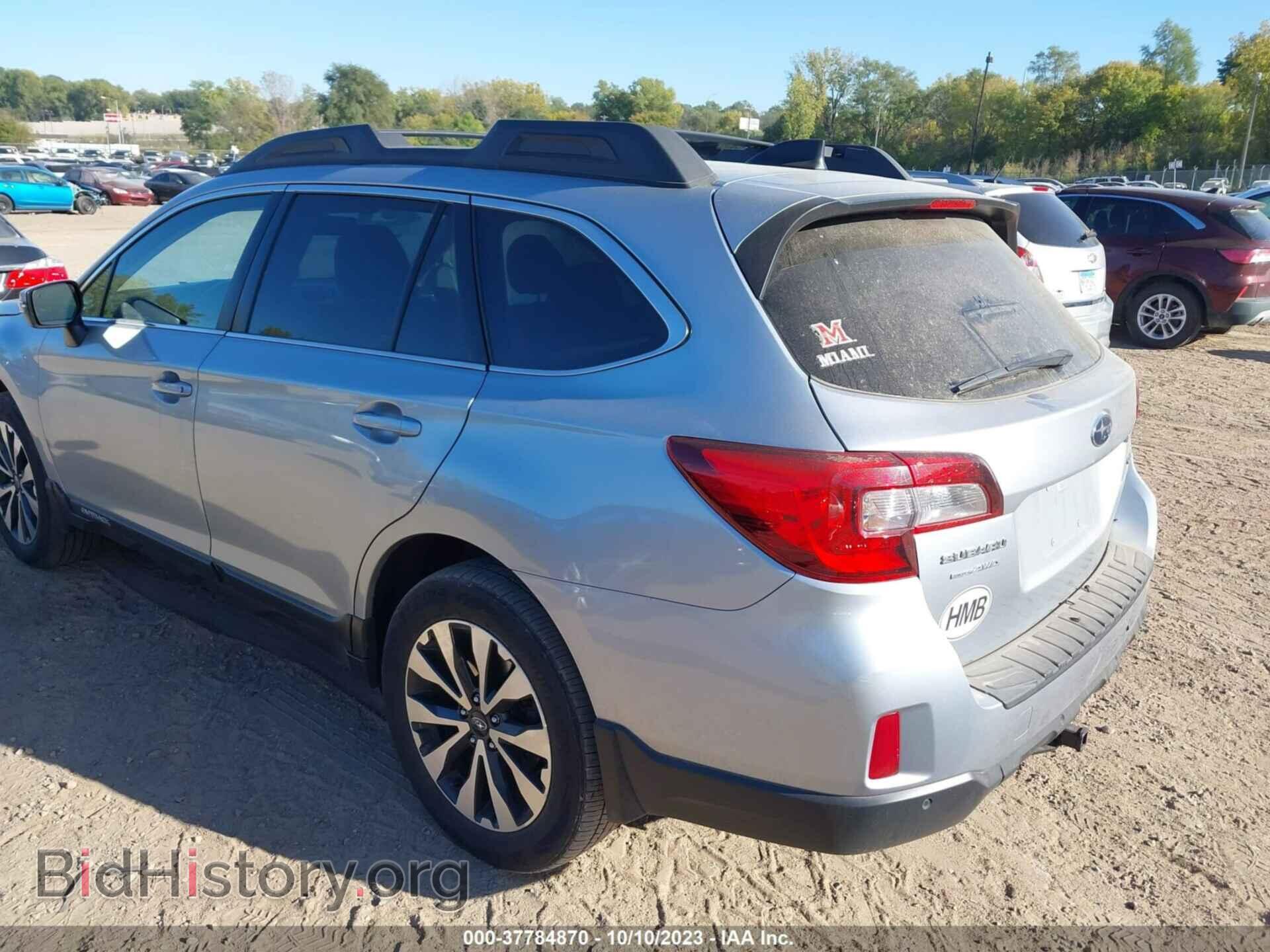 2017 SUBARU OUTBACK - VIN: 4S4BSANC5H3302983 - Фото 3