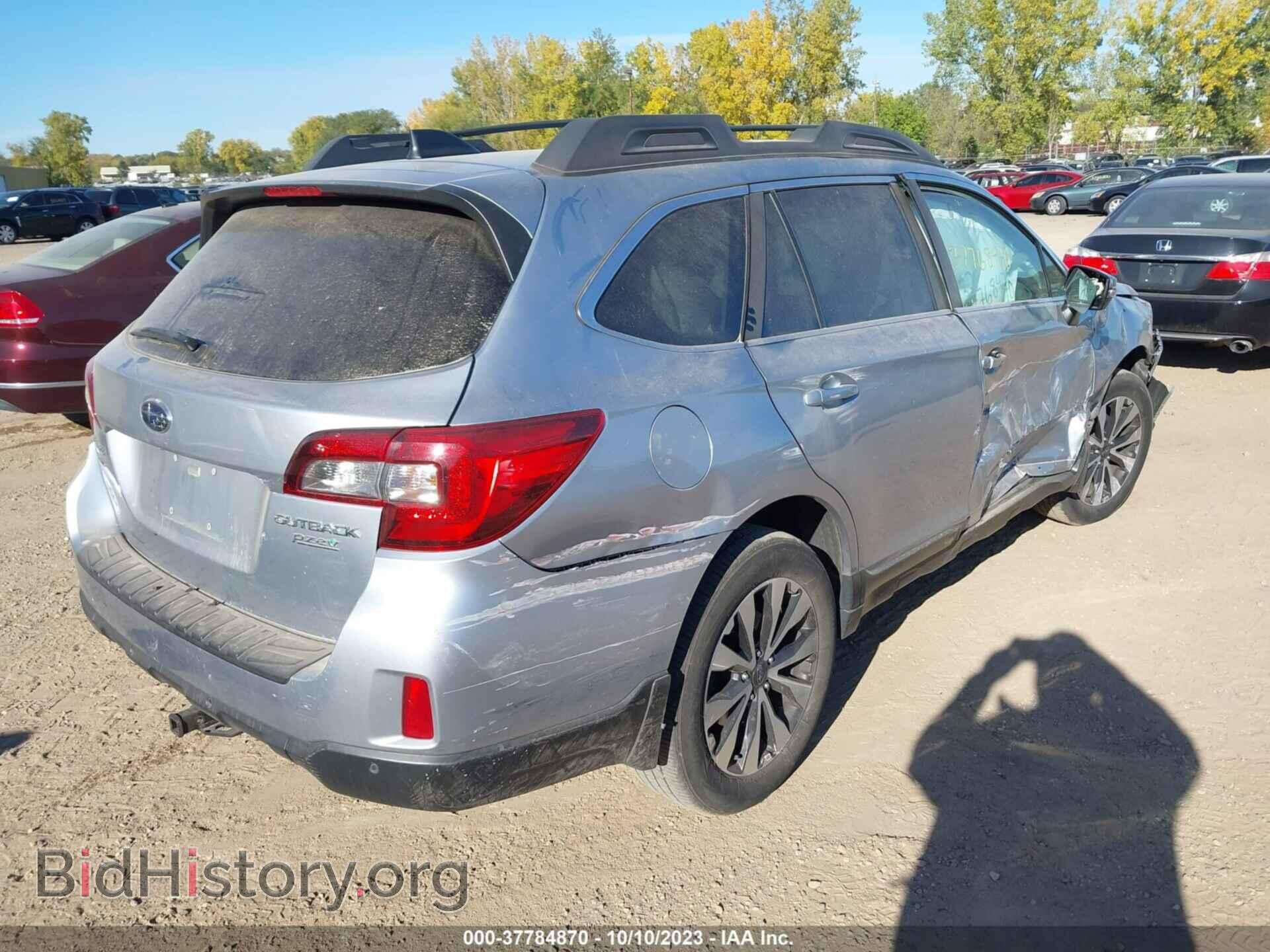 2017 SUBARU OUTBACK - VIN: 4S4BSANC5H3302983 - Фото 4