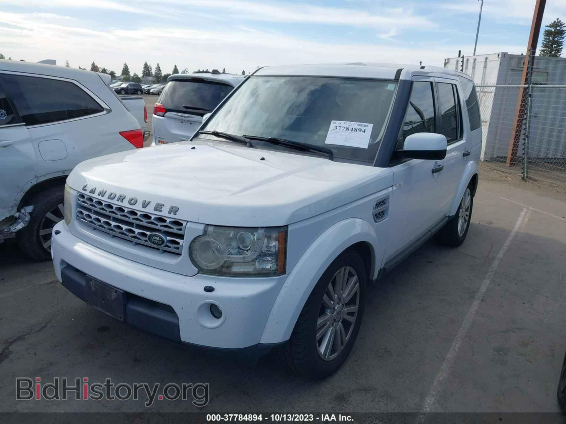 2011 LAND ROVER LR4 - VIN: SALAG2D49BA585708 - Фото 2