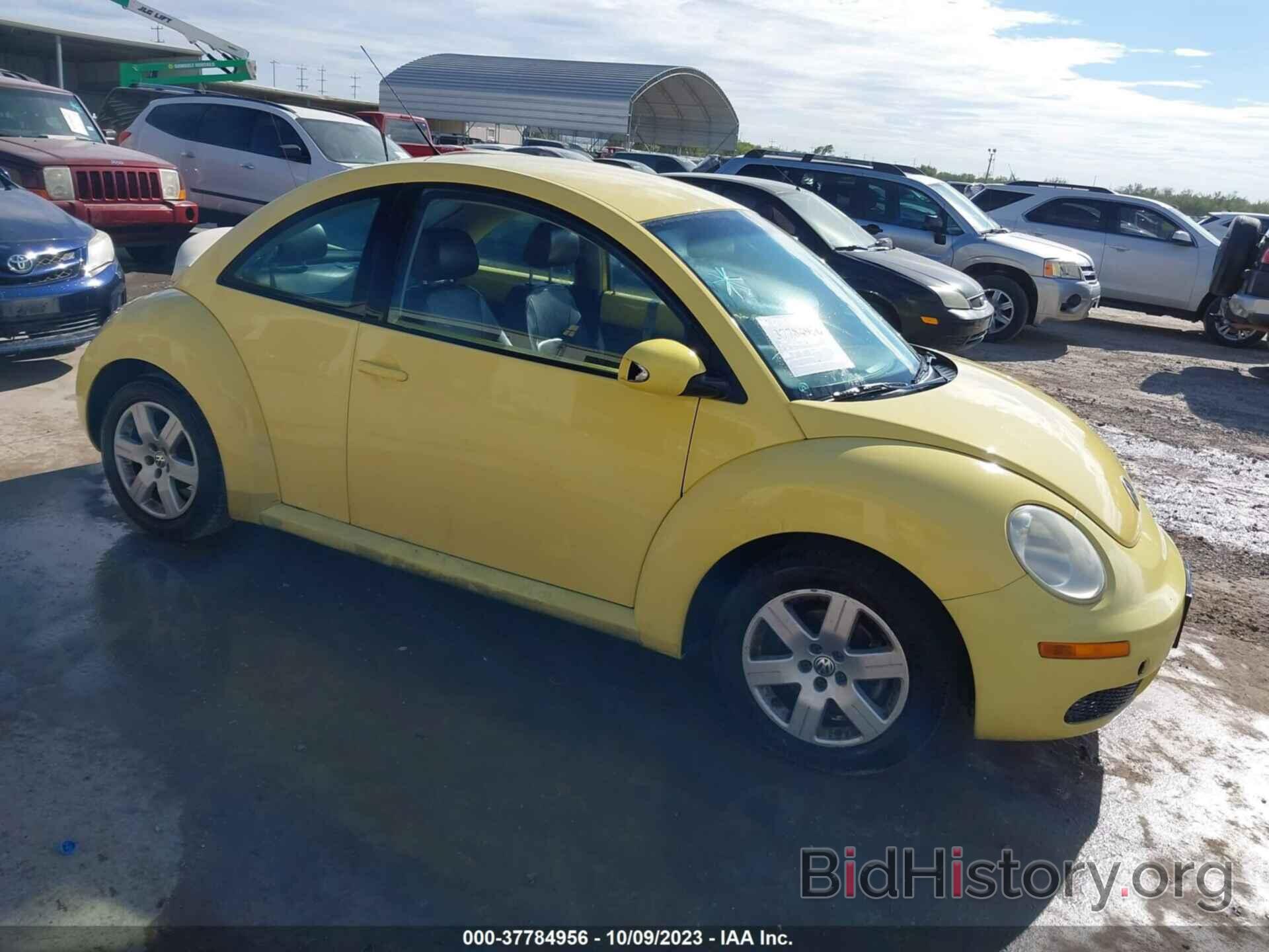 Photo 3VWPW31C57M514857 - VOLKSWAGEN NEW BEETLE COUPE 2007