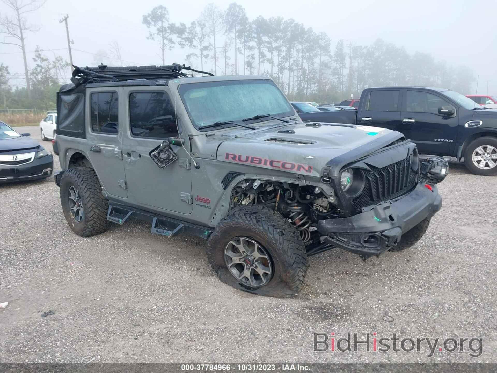 Photo 1C4HJXFN1KW524530 - JEEP WRANGLER UNLIMITED 2019