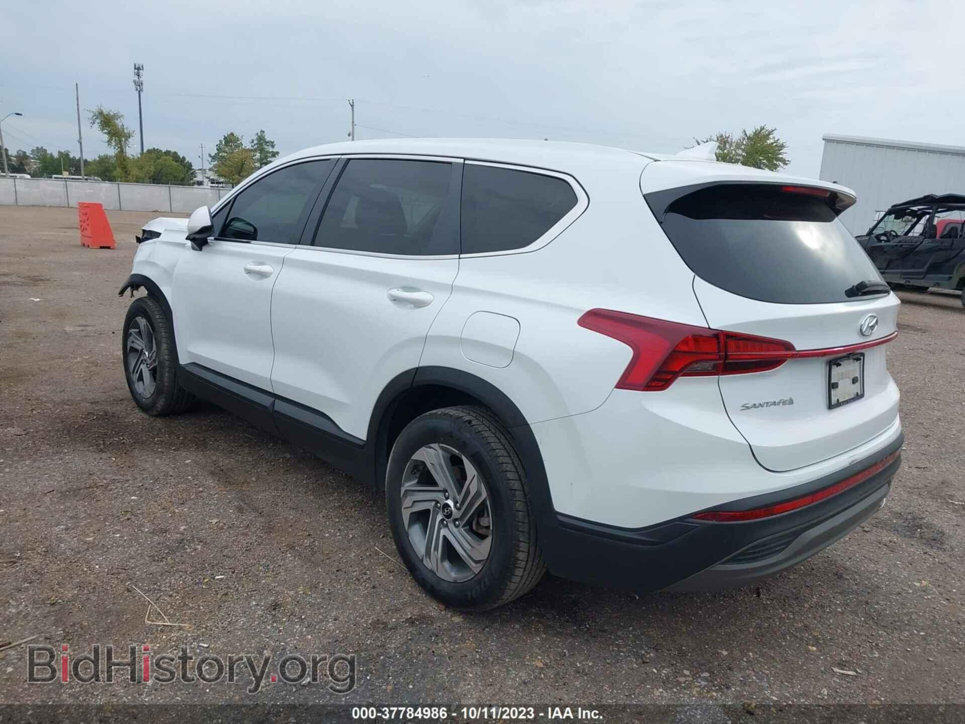 2021 HYUNDAI SANTA FE - VIN: 5NMS14AJXMH320601 - Фото 3