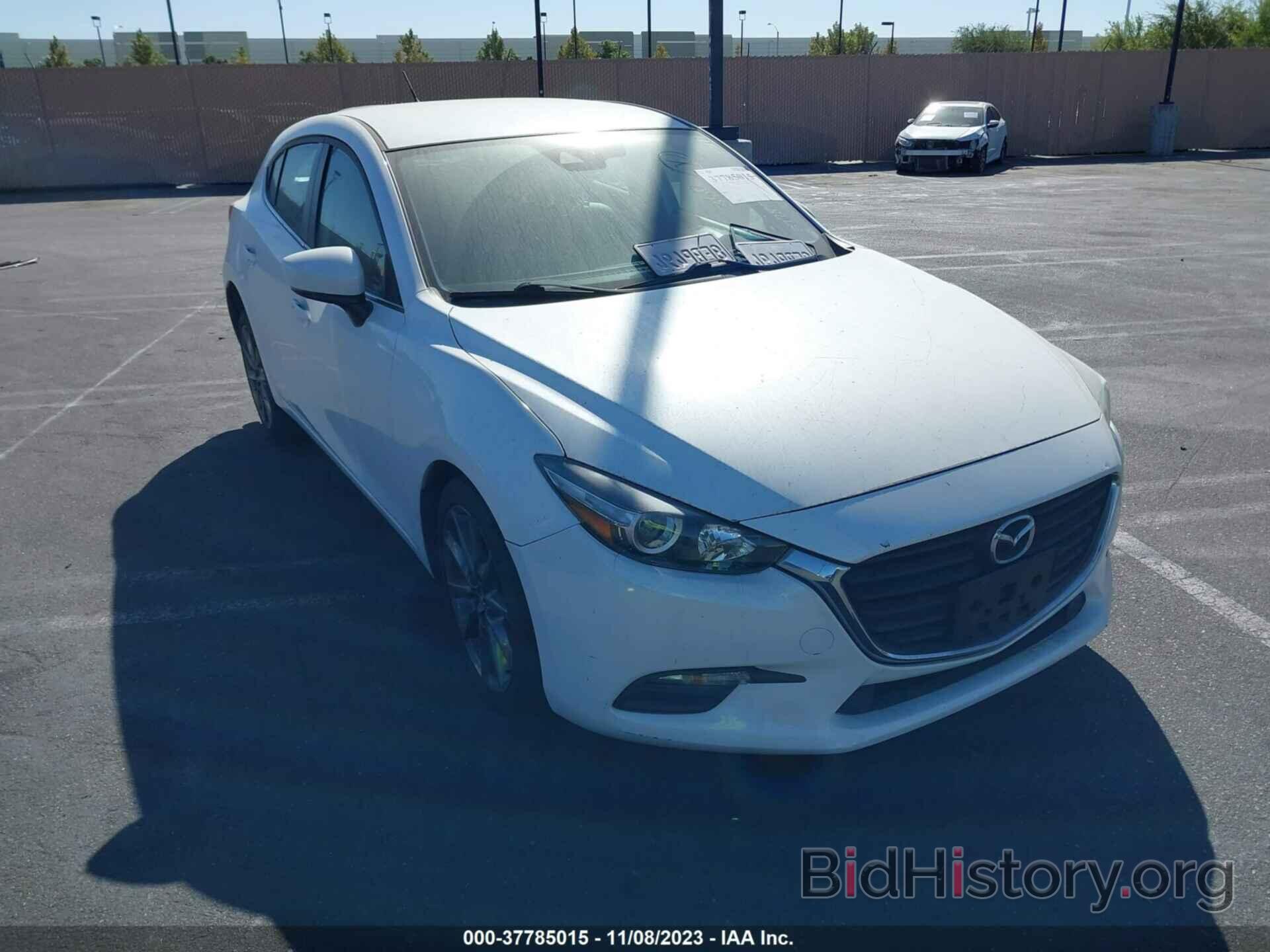 Фотография 3MZBN1L34JM212921 - MAZDA MAZDA3 5-DOOR 2018