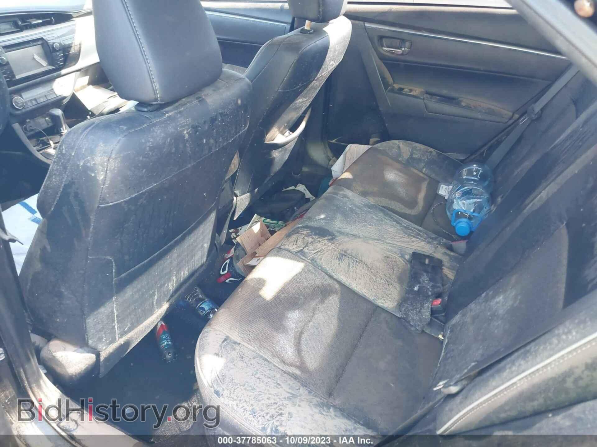 2014 TOYOTA COROLLA - VIN: 2T1BURHEXEC079658 - Photo 8