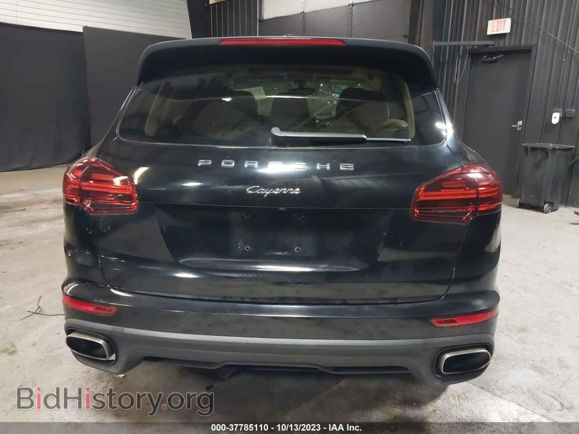 2016 PORSCHE CAYENNE - VIN: WP1AA2A21GLA01064 - Photo 16