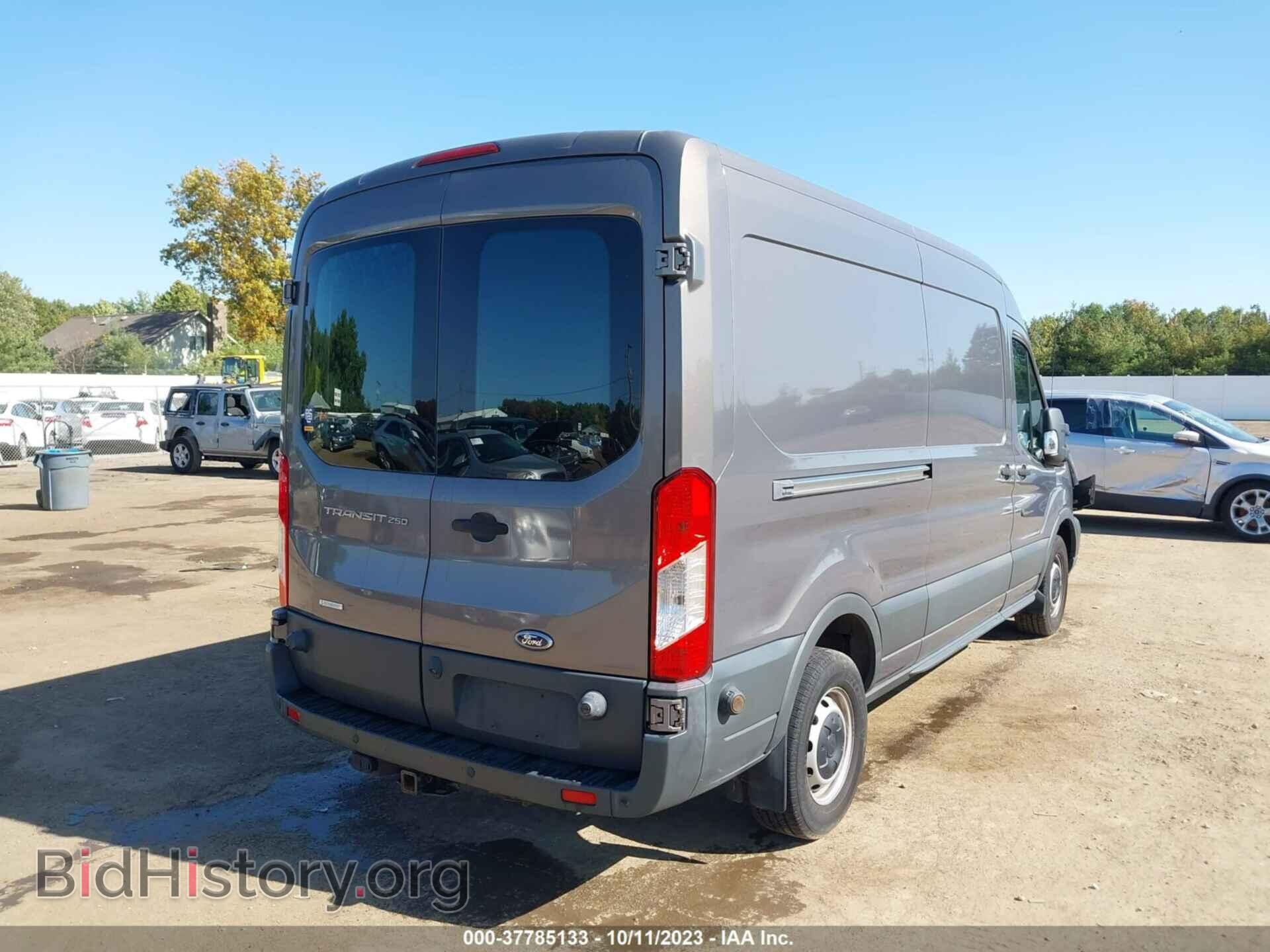 2016 FORD TRANSIT-250 - VIN: 1FTYR2CG1GKB38304 - Фото 4