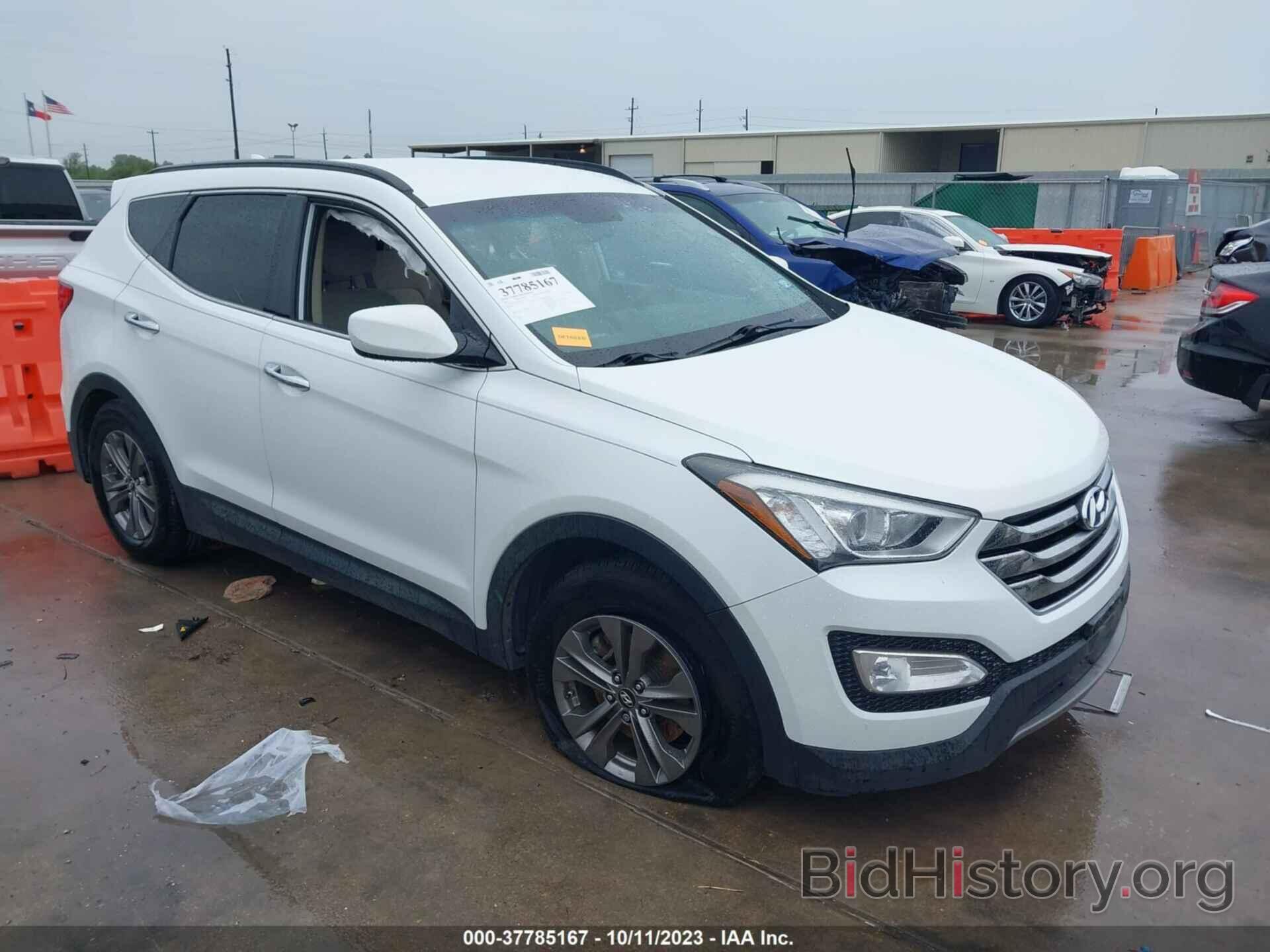 Фотография 5XYZU3LB5FG237368 - HYUNDAI SANTA FE SPORT 2015