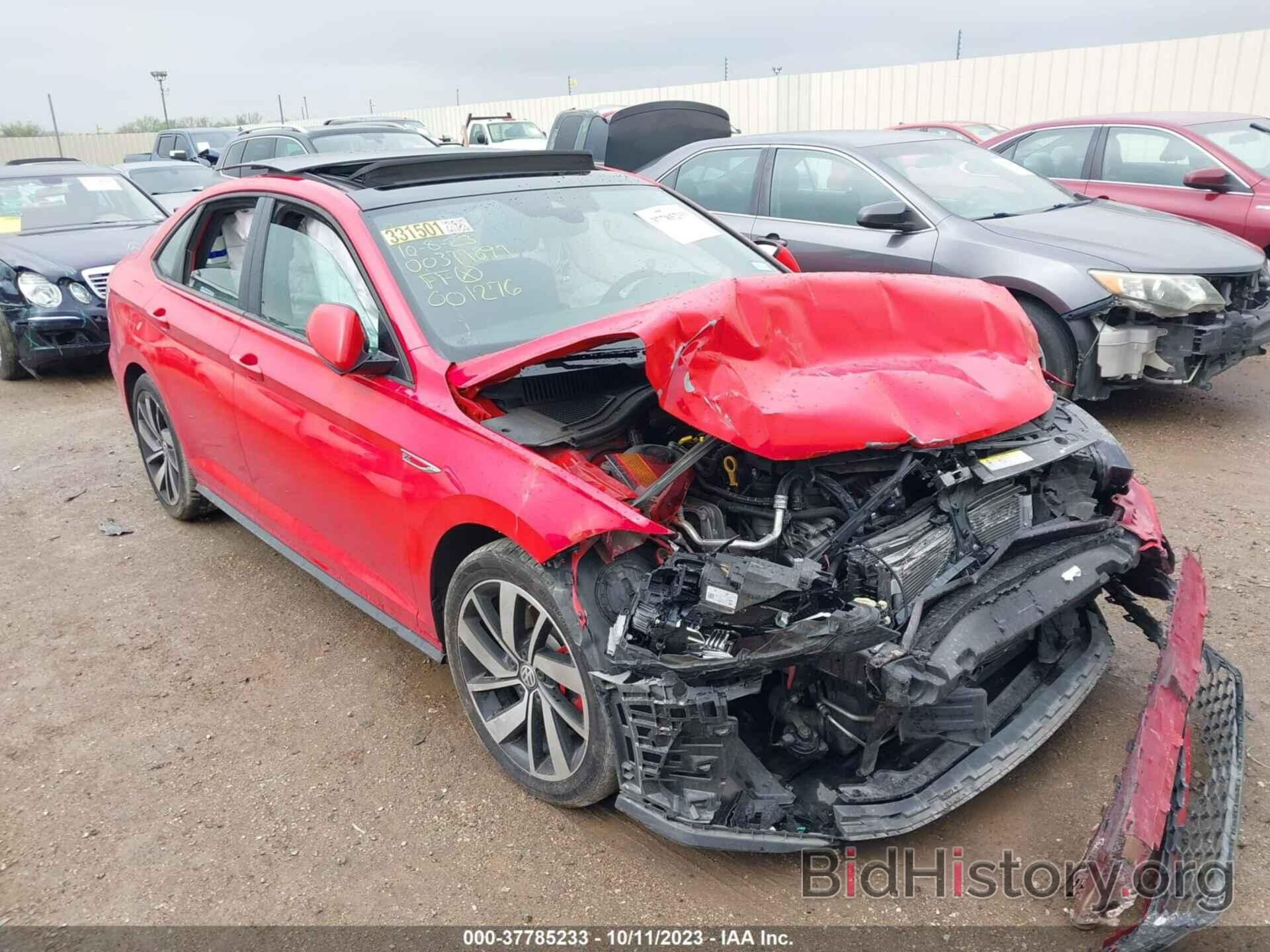 Photo 3VW5T7BU3MM001276 - VOLKSWAGEN JETTA GLI 2021