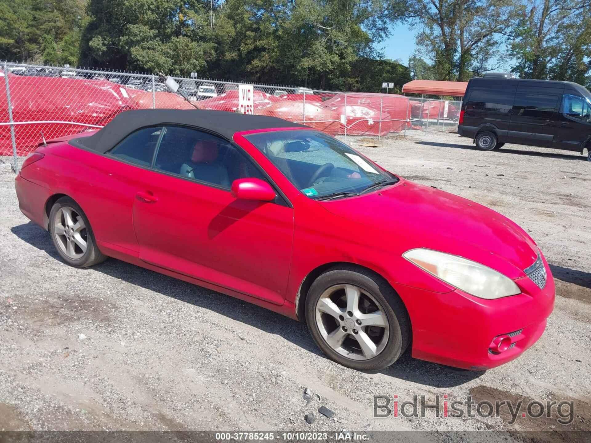 Photo 4T1FA38P27U120455 - TOYOTA CAMRY SOLARA 2007