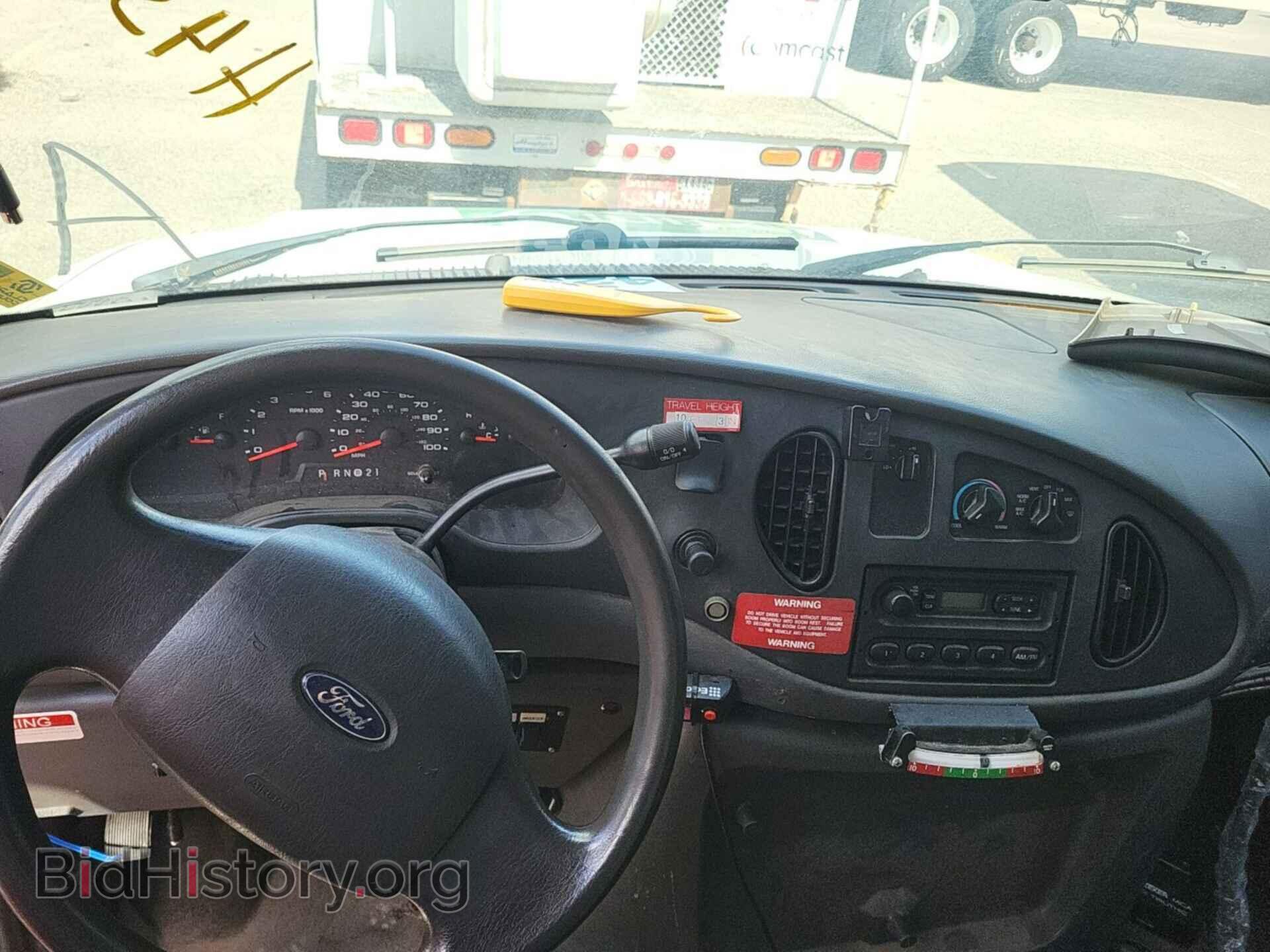 Photo 1FTSE34L98DA93752 - FORD ECONOLINE CARGO VAN 2008