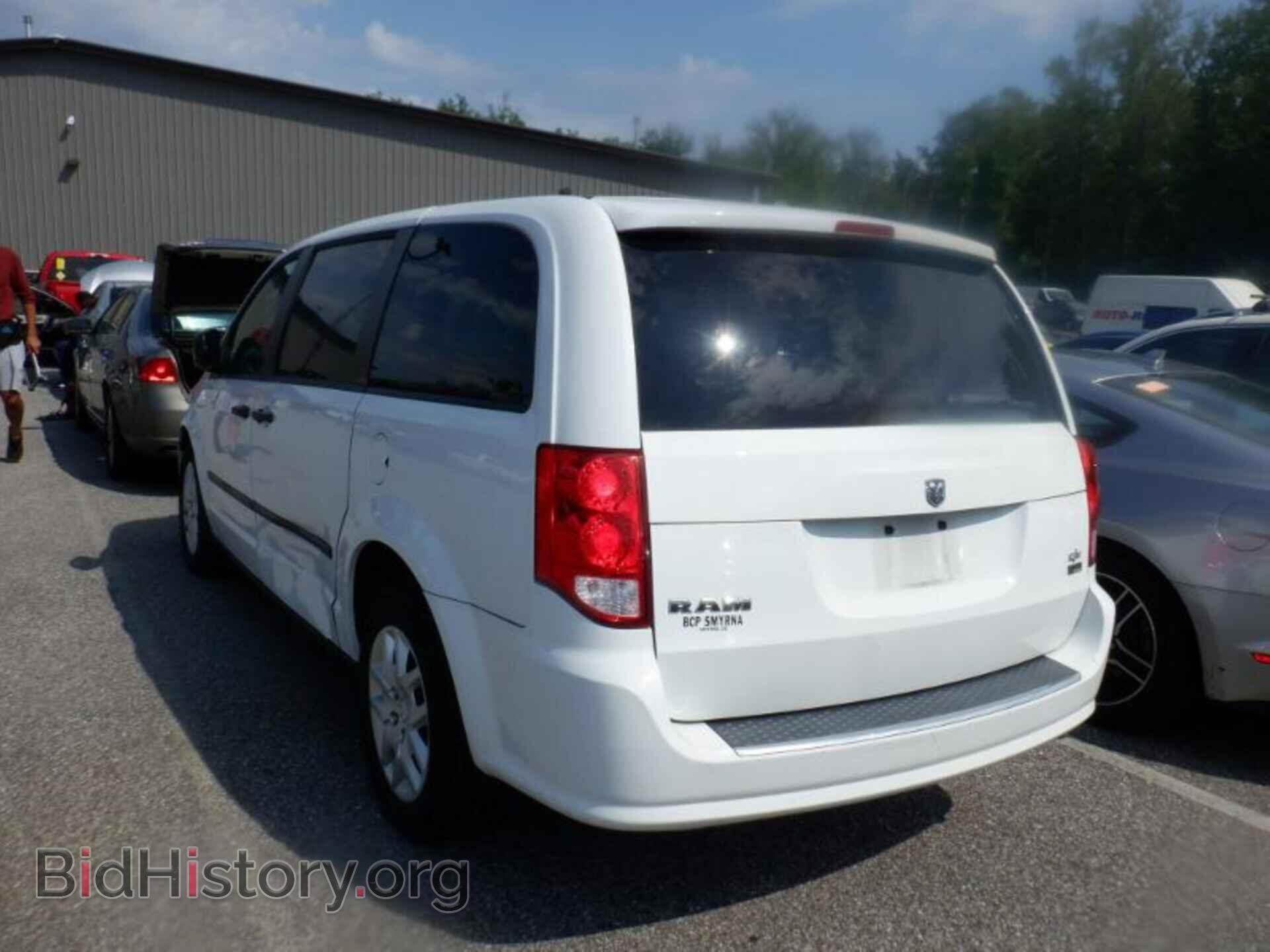 2014 RAM CARGO VAN - VIN: 2C4JRGAG1ER316678 - Фото 6