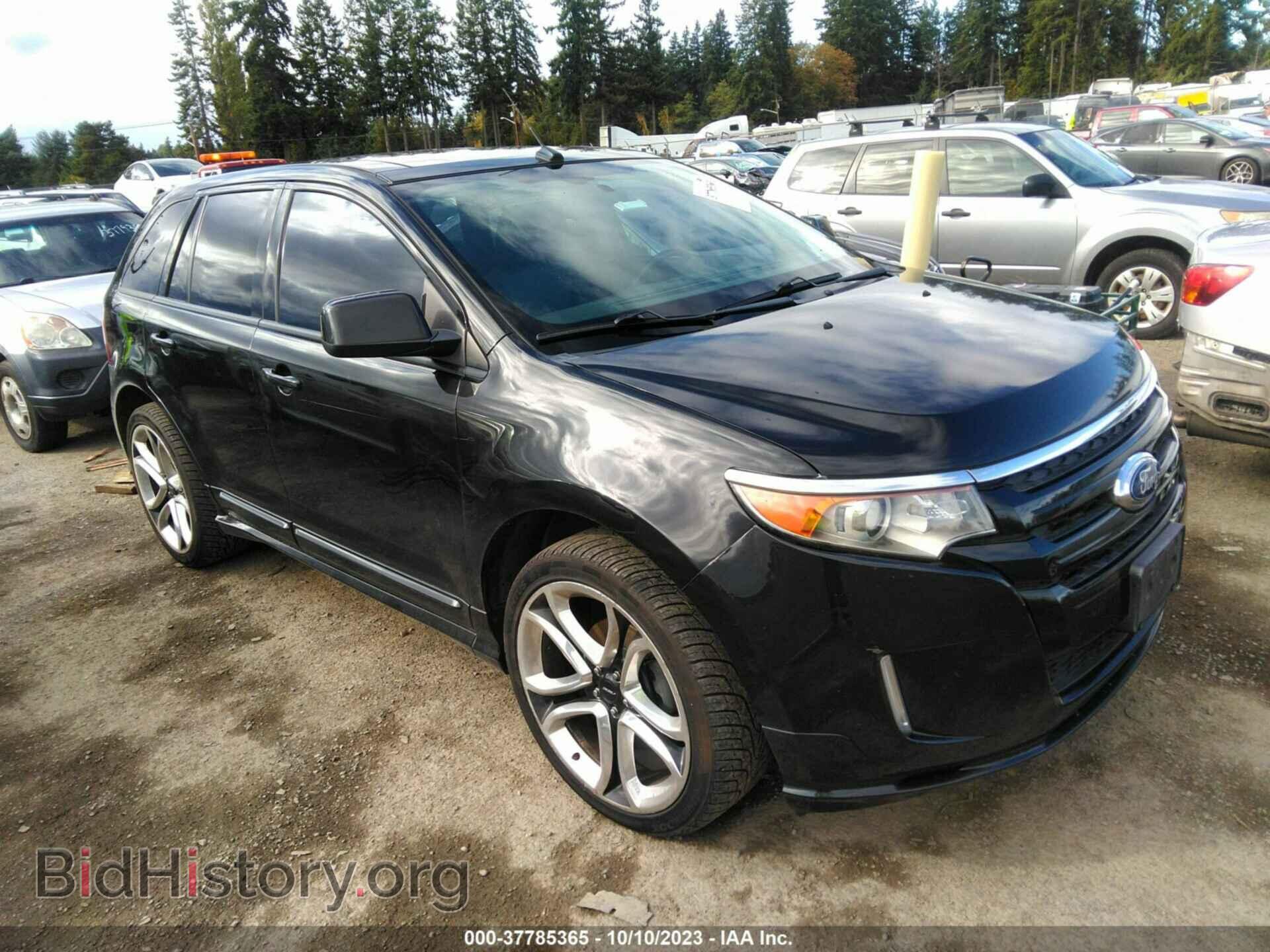 Фотография 2FMDK4AK4BBA31493 - FORD EDGE 2011