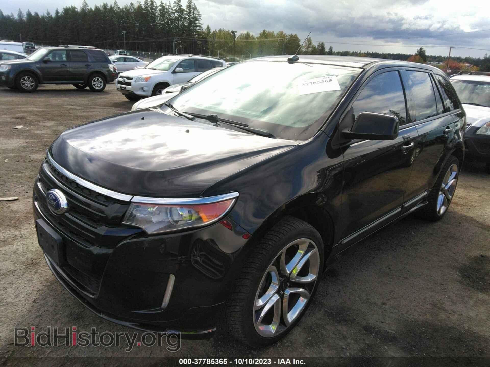 2011 FORD EDGE - VIN: 2FMDK4AK4BBA31493 - Фото 2