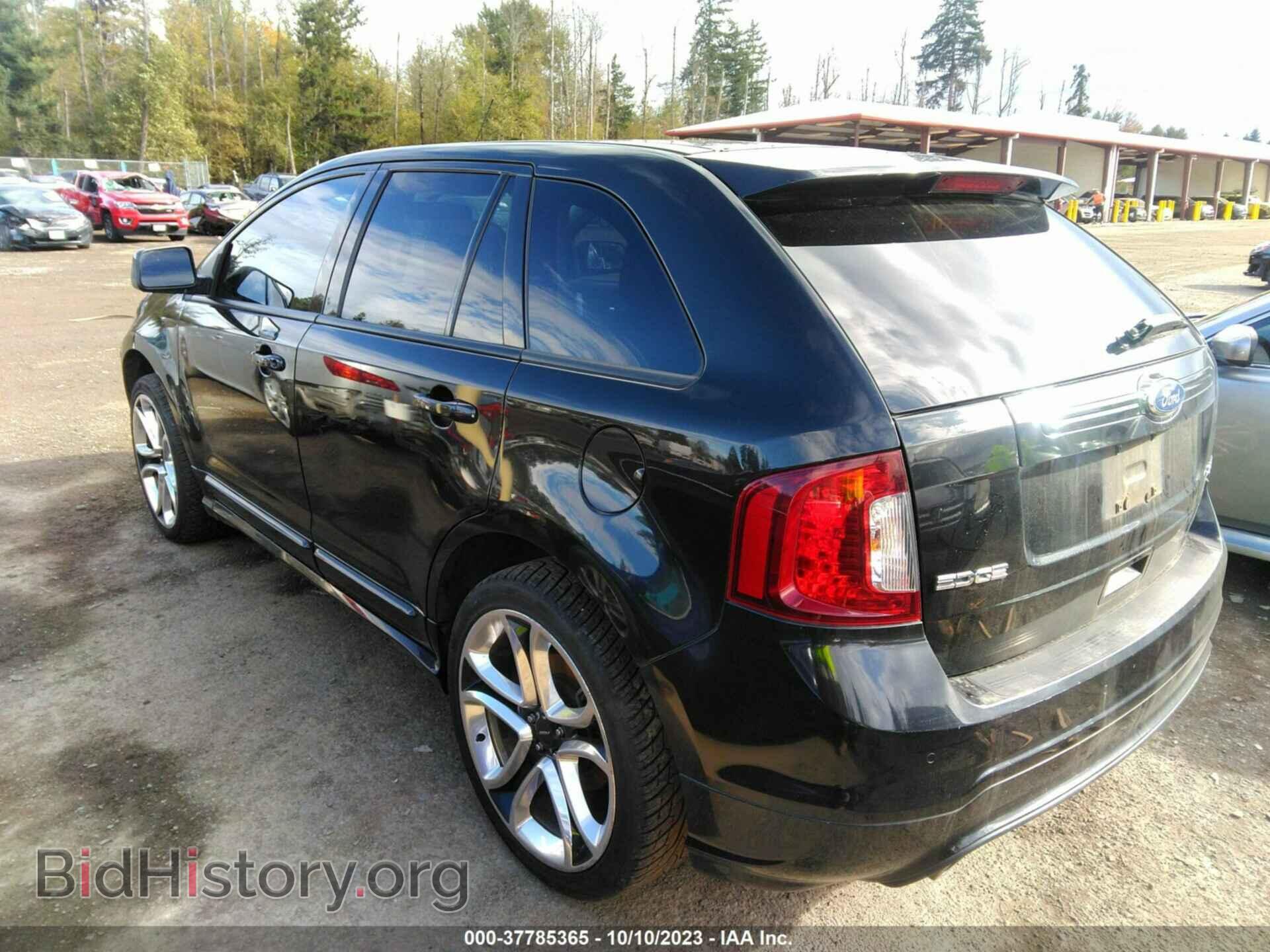 2011 FORD EDGE - VIN: 2FMDK4AK4BBA31493 - Фото 3