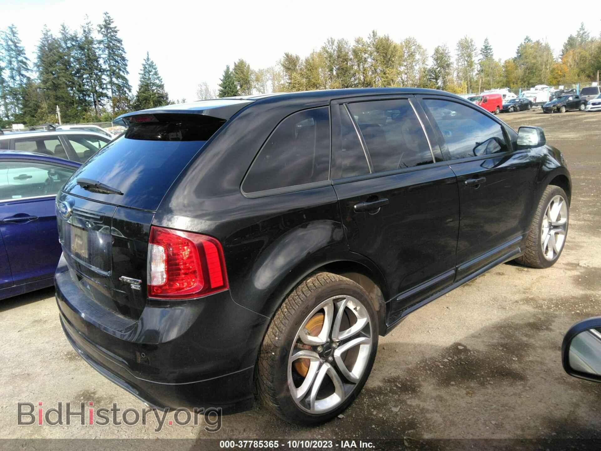 2011 FORD EDGE - VIN: 2FMDK4AK4BBA31493 - Фото 4