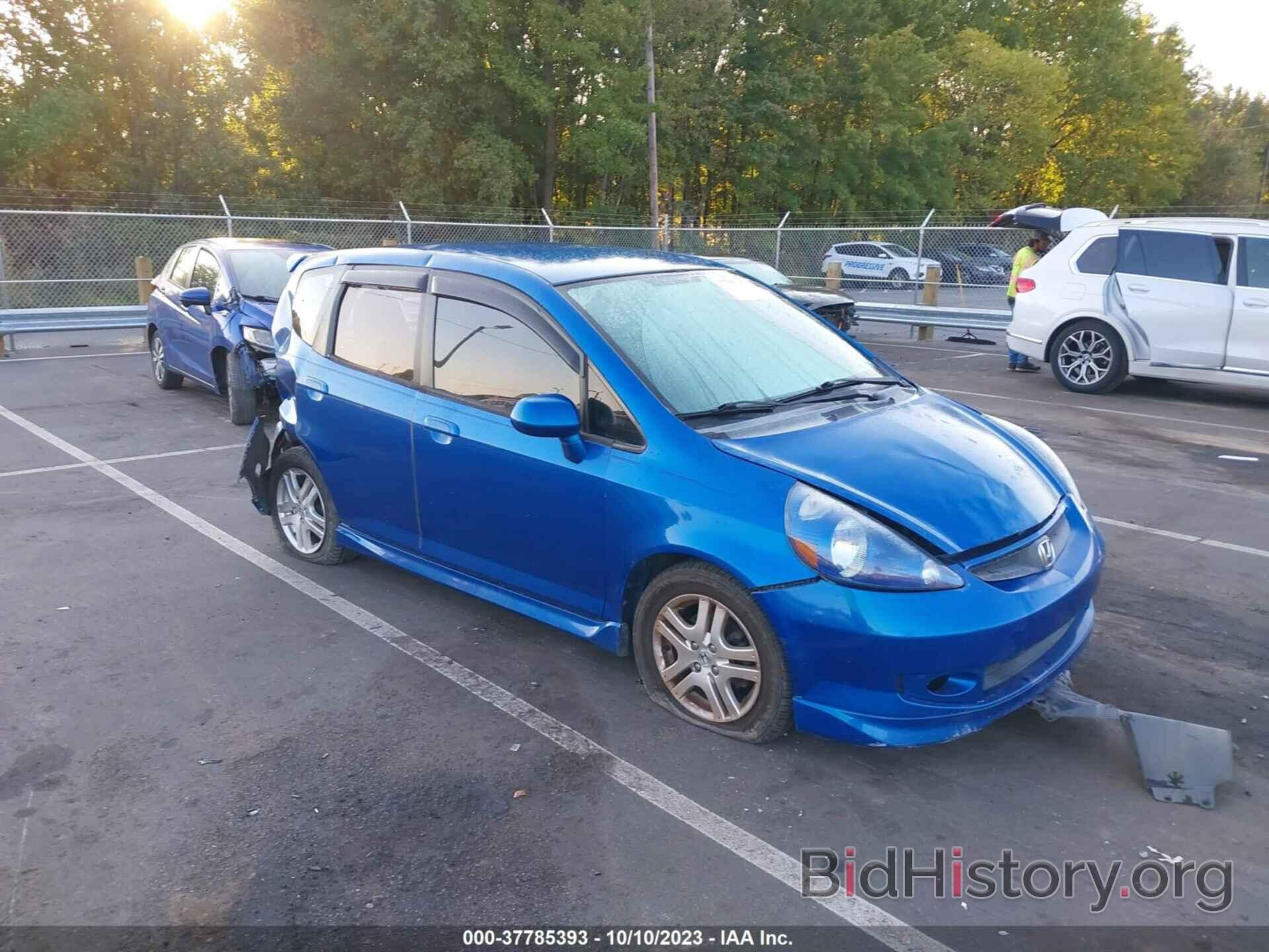 Photo JHMGD38627S057598 - HONDA FIT 2007