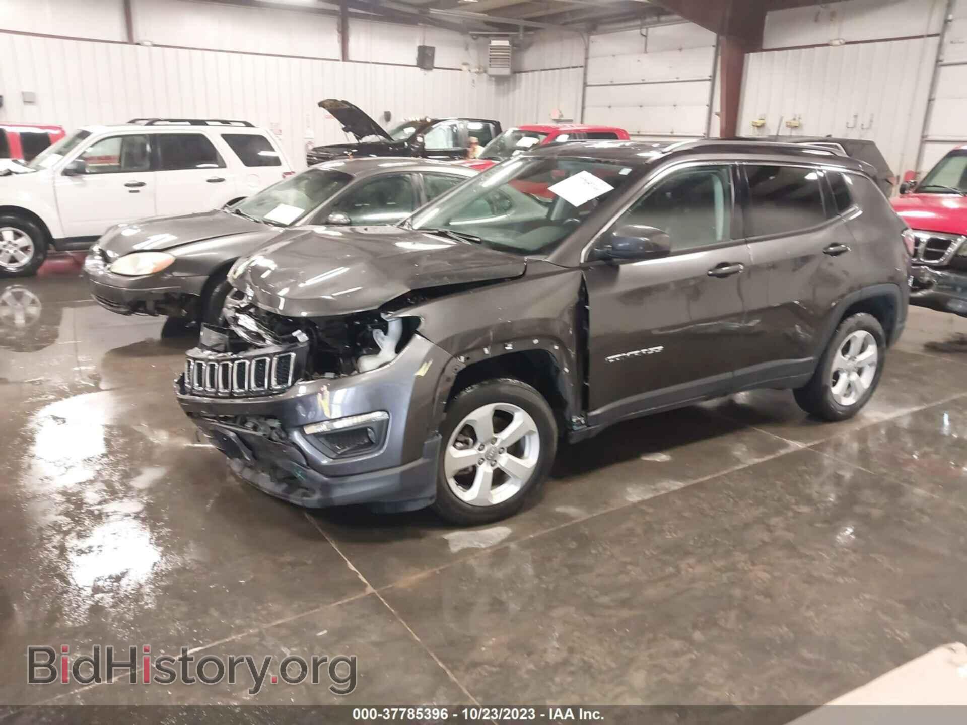 2020 JEEP COMPASS - VIN: 3C4NJDBB5LT224087 - Фото 2