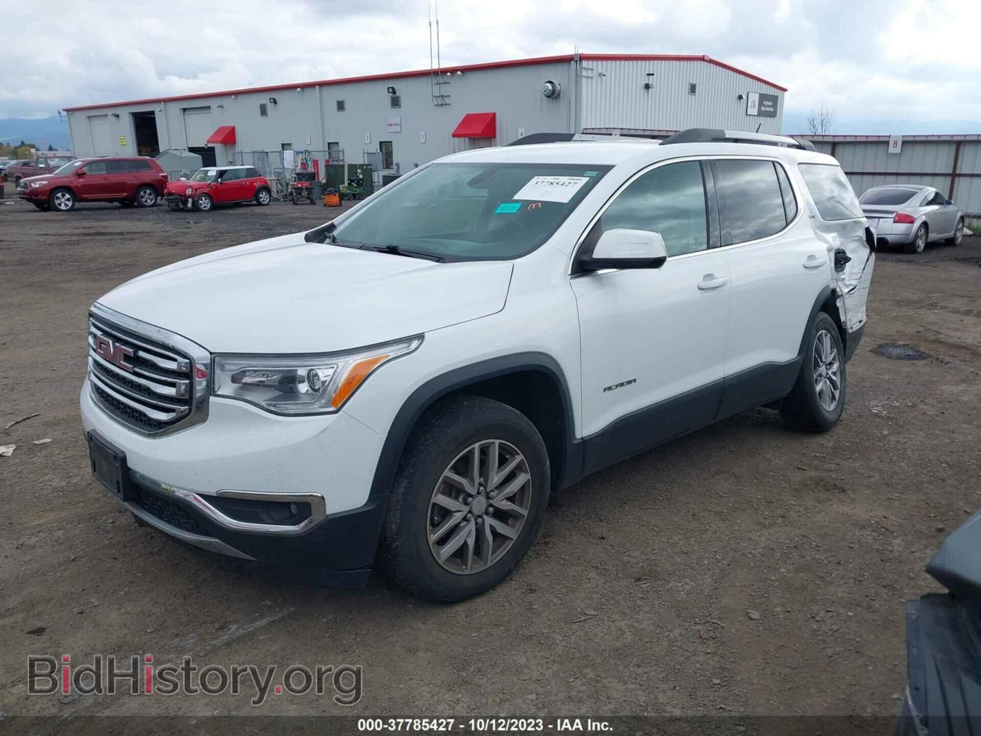 2017 GMC ACADIA - VIN: 1GKKNSLA6HZ201133 - Фото 2