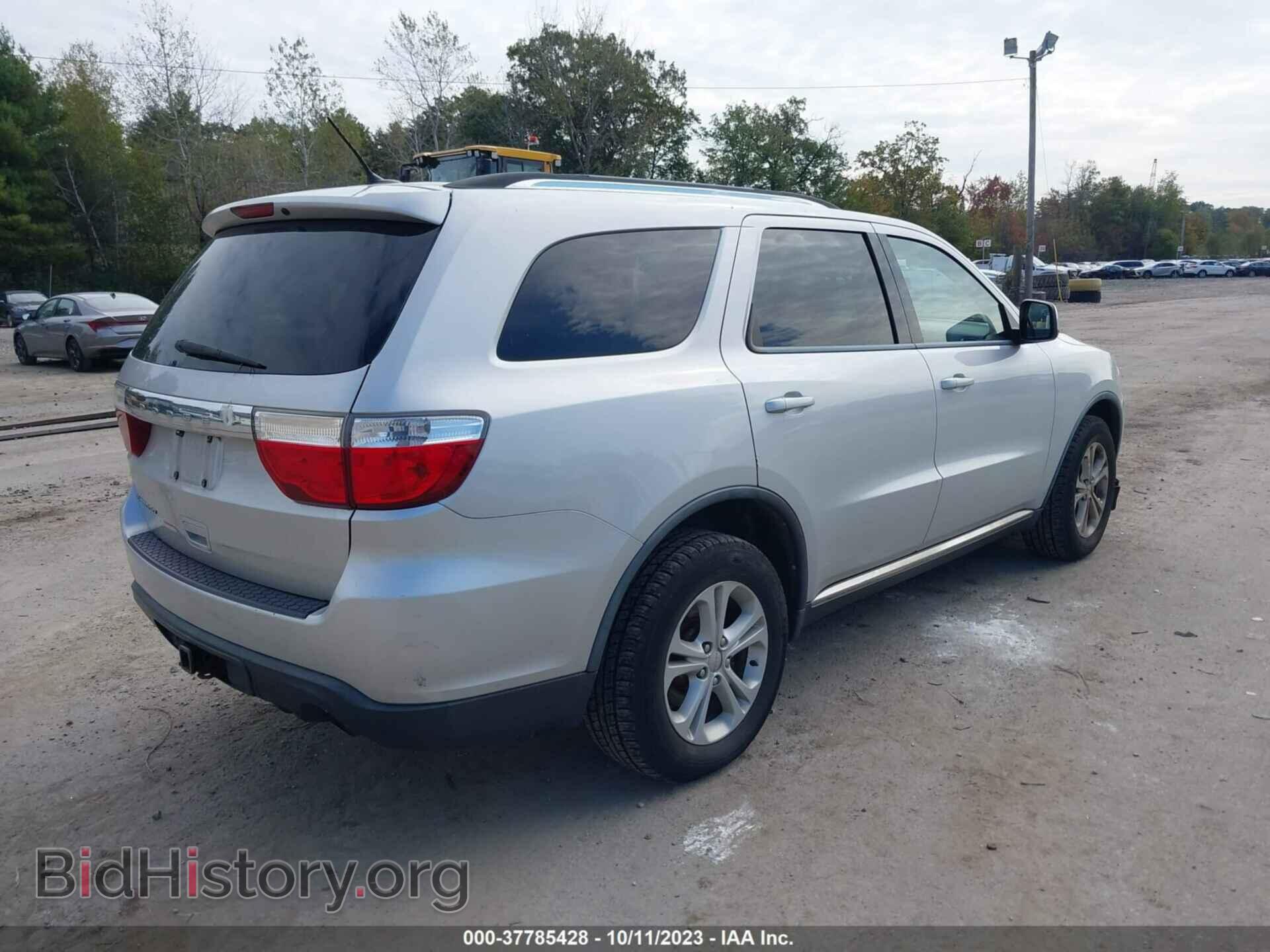2012 DODGE DURANGO - VIN: 1C4RDJAG2CC147534 - Photo 4