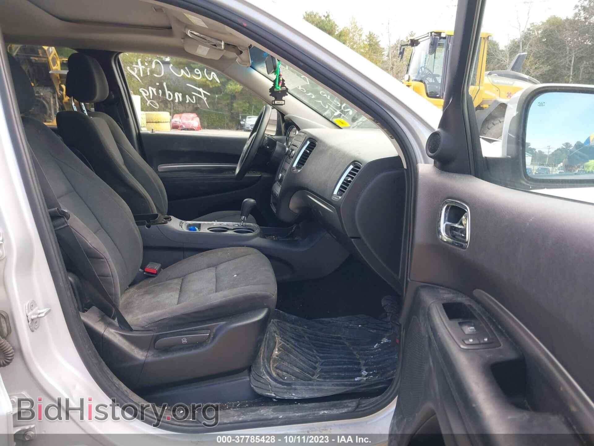 2012 DODGE DURANGO - VIN: 1C4RDJAG2CC147534 - Photo 5