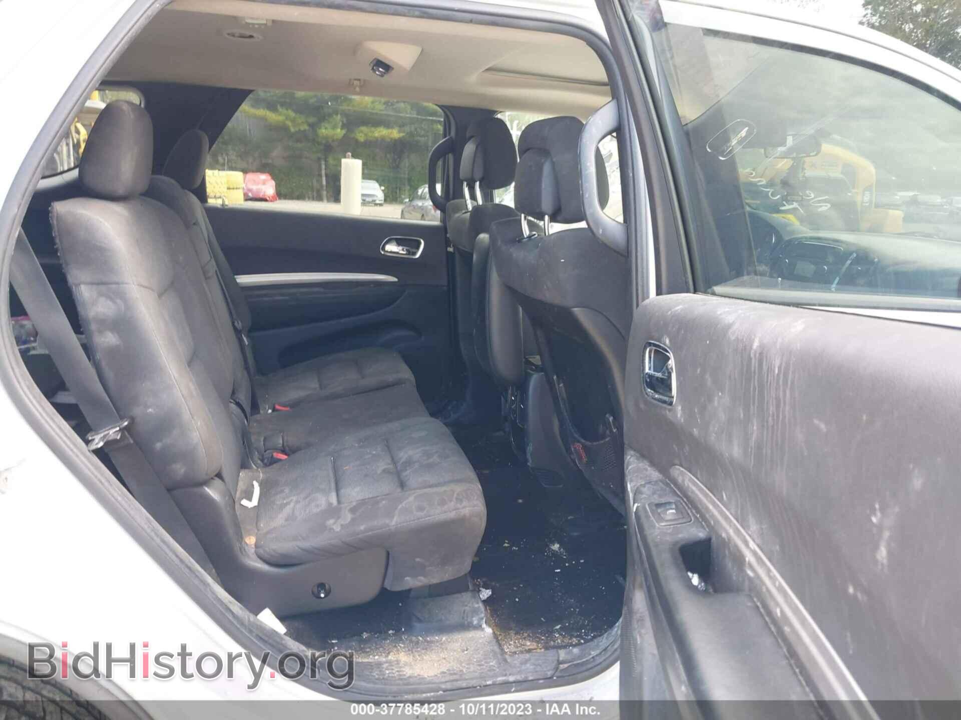 2012 DODGE DURANGO - VIN: 1C4RDJAG2CC147534 - Photo 8