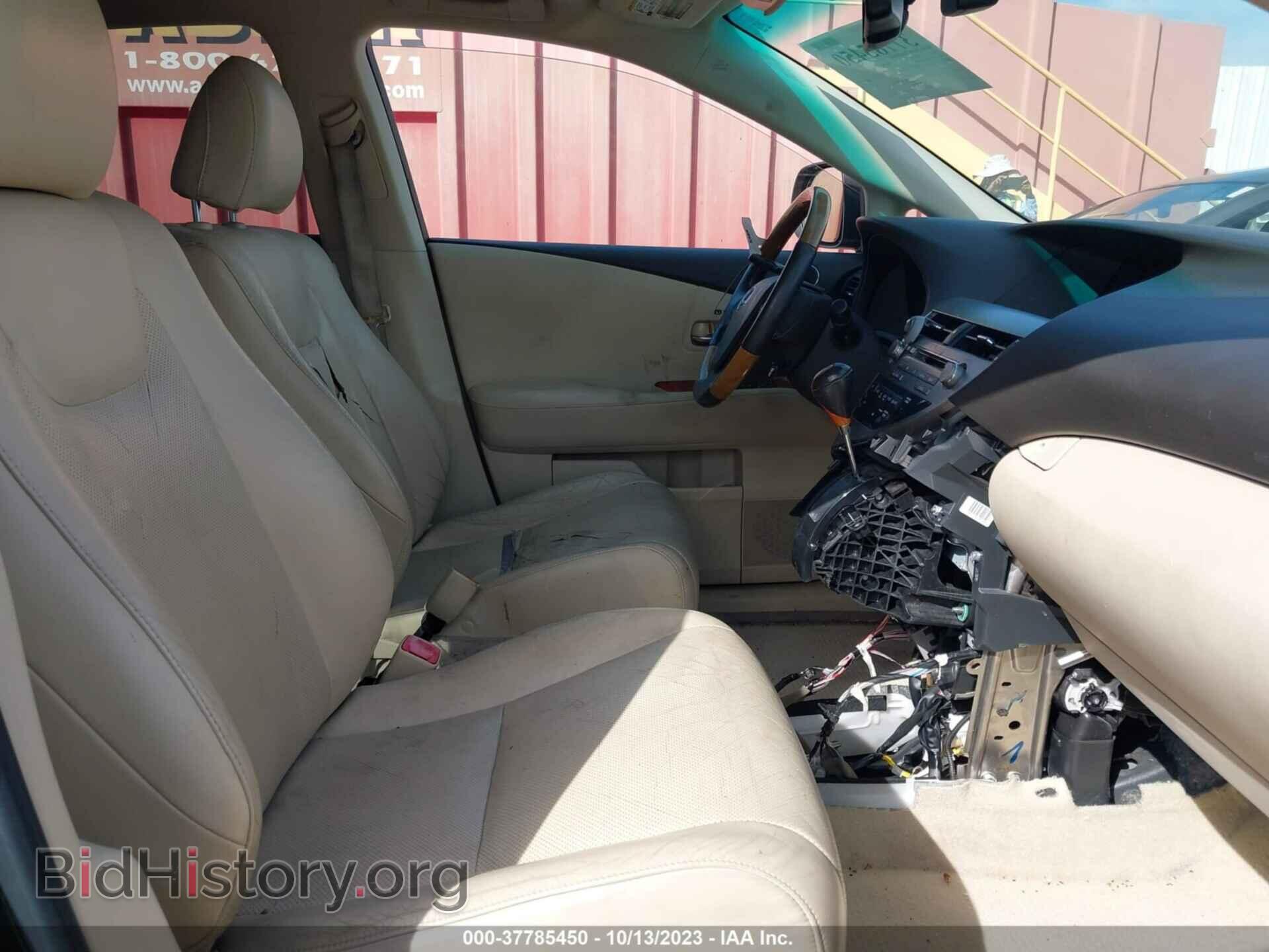 2010 LEXUS RX 350 - VIN: 2T2ZK1BA7AC008564 - Photo 5