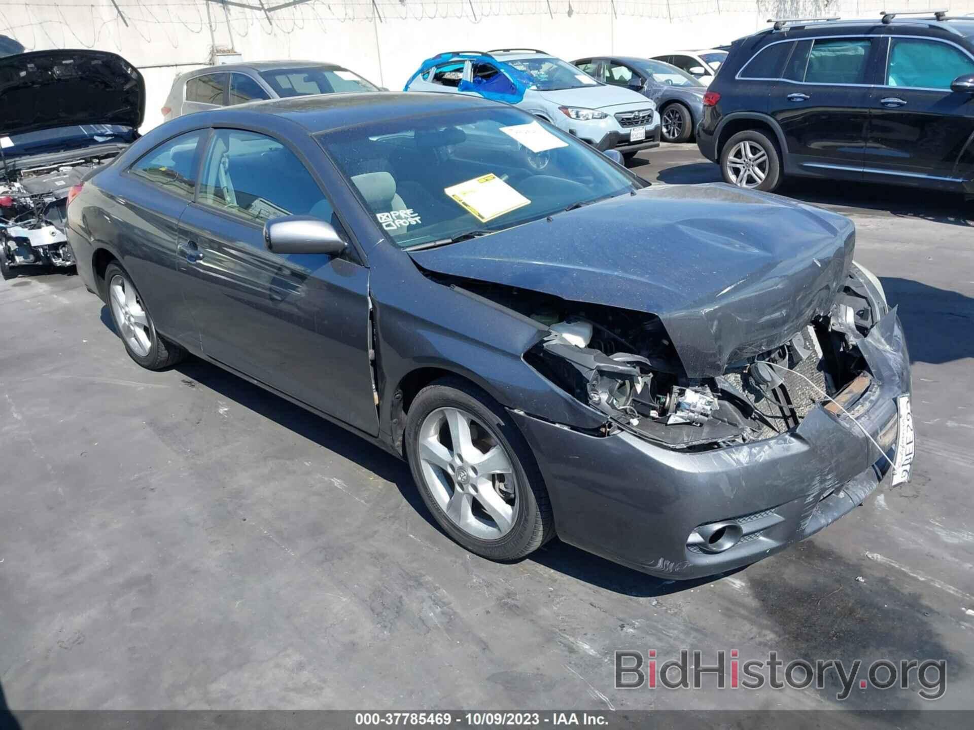 Photo 4T1CE30P07U752843 - TOYOTA CAMRY SOLARA 2007