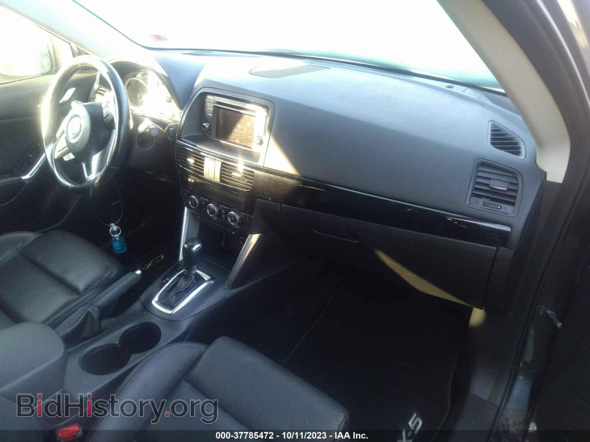 2014 MAZDA CX-5 - VIN: JM3KE4DY4E0403642 - Фото 5