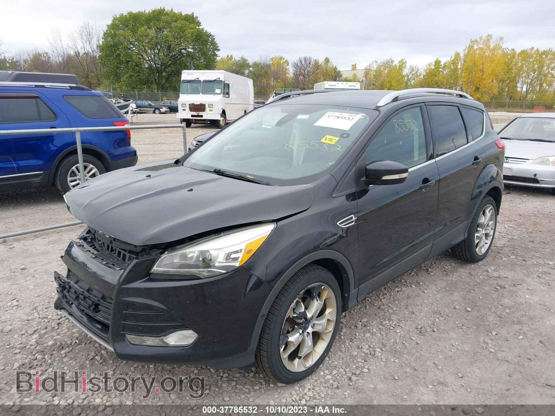 2014 FORD ESCAPE - VIN: 1FMCU9JX8EUB36762 - Фото 2