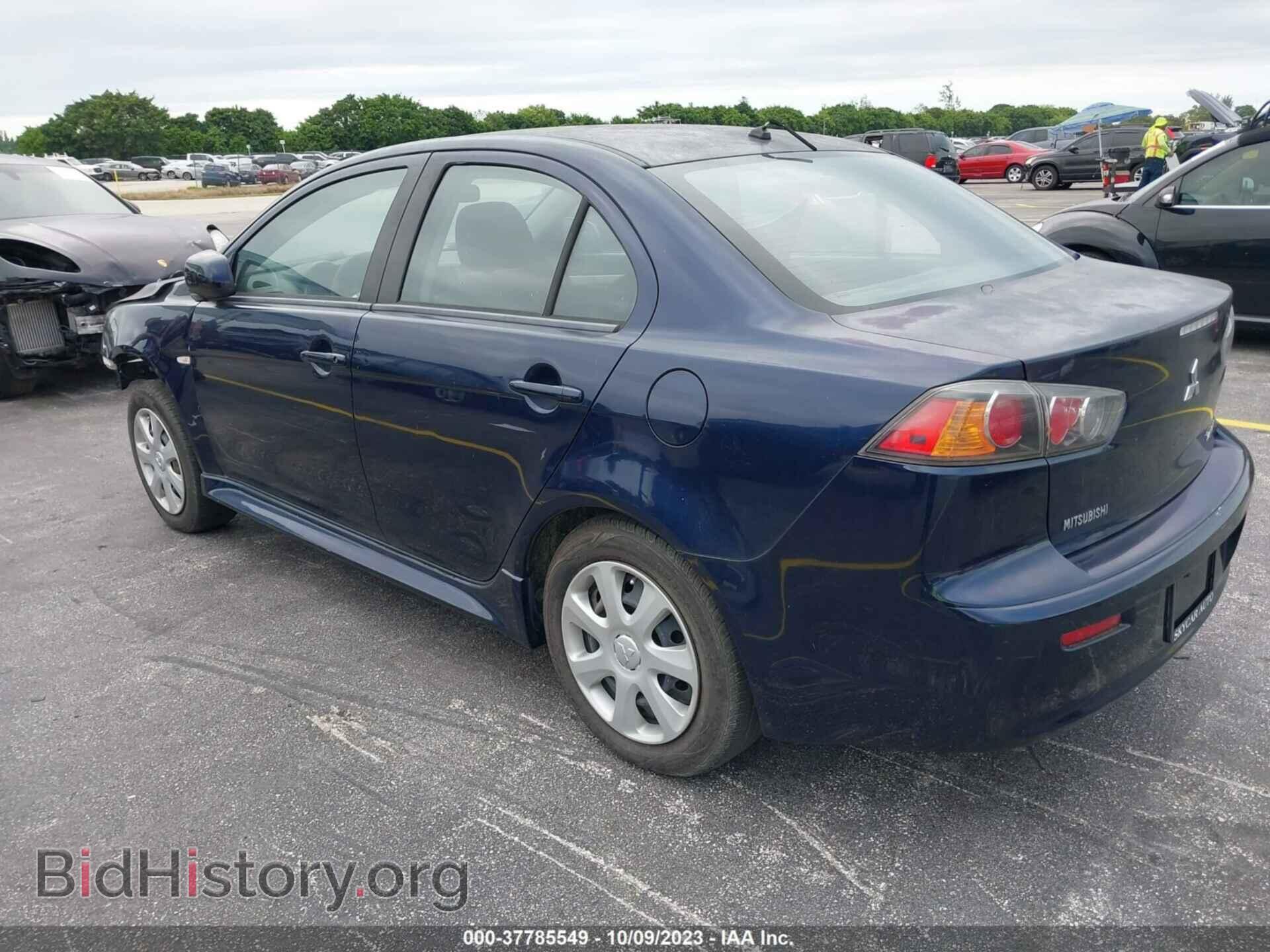 2014 MITSUBISHI LANCER - VIN: JA32U2FU1EU017536 - Фото 3