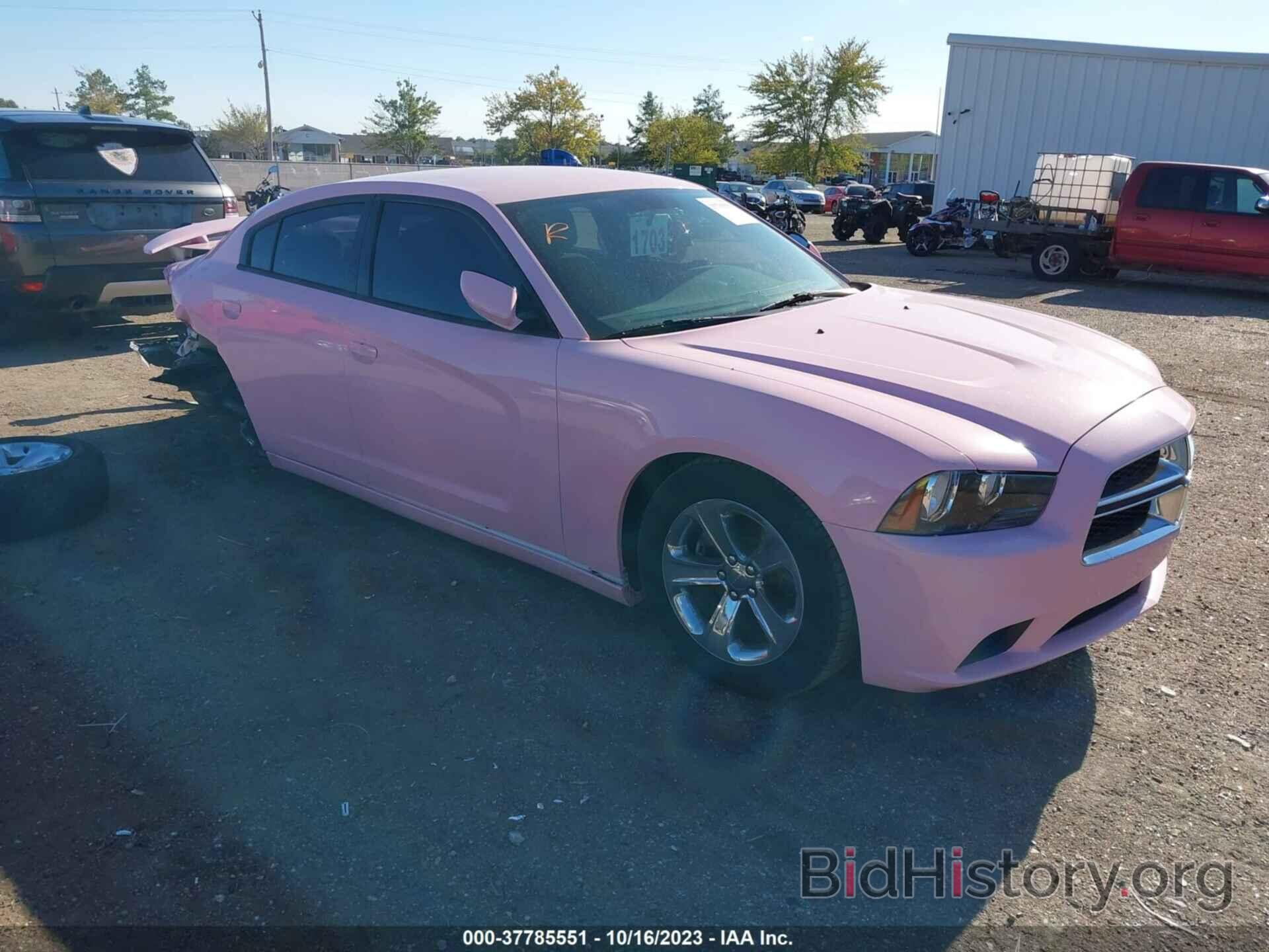 Photo 2C3CDXBG3DH696718 - DODGE CHARGER 2013