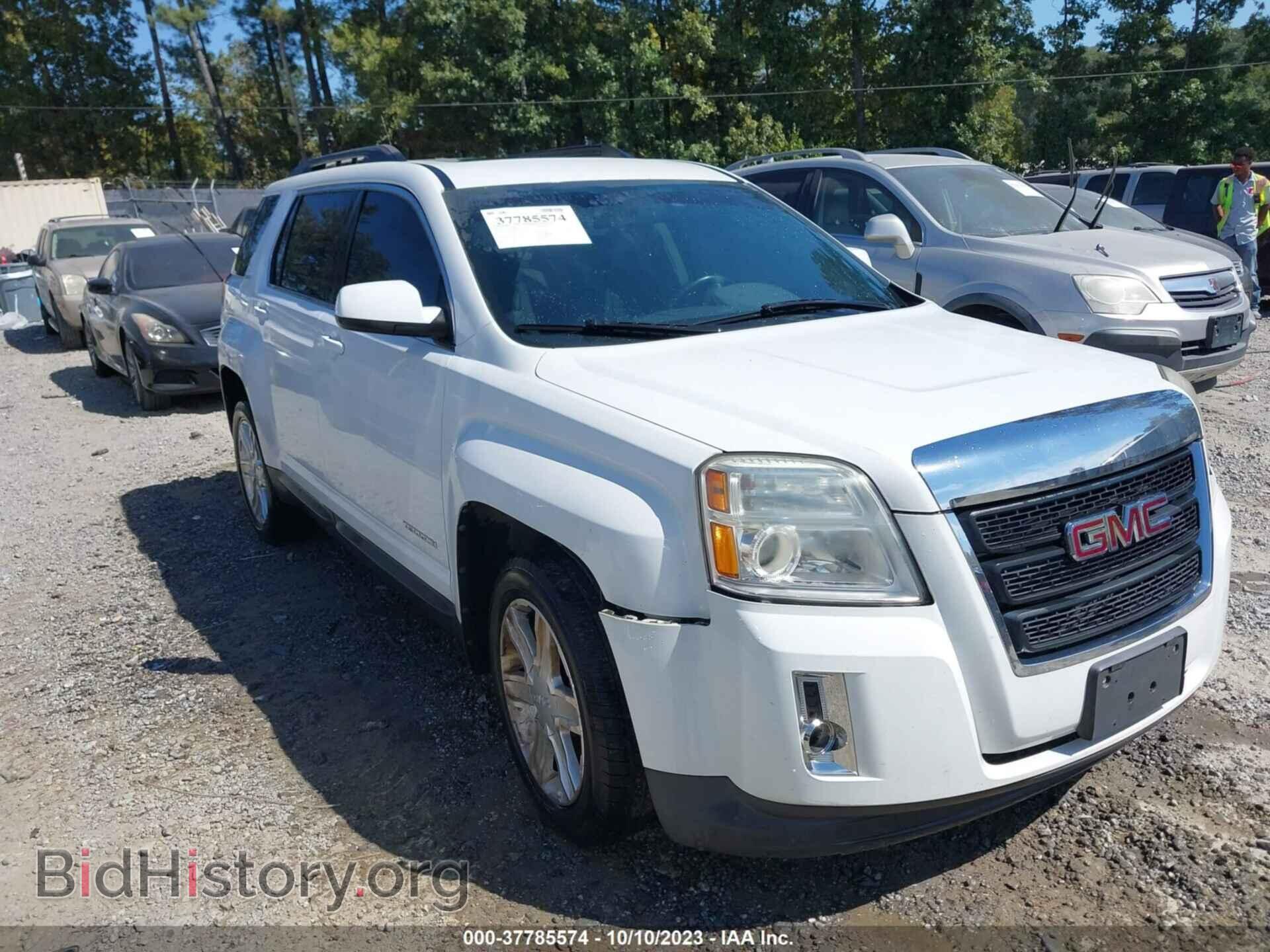 Фотография 2CTFLVEC7B6341783 - GMC TERRAIN 2011