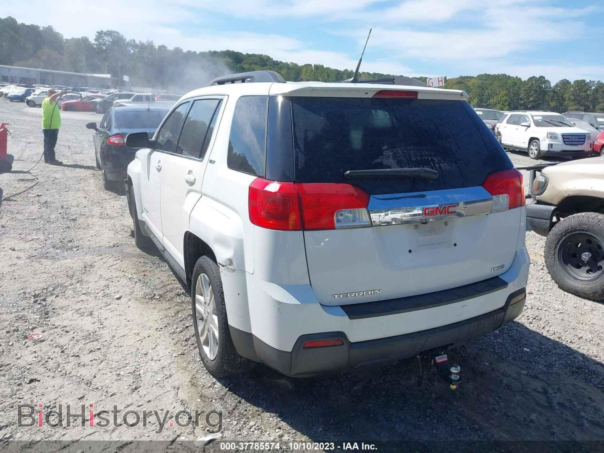 2011 GMC TERRAIN - VIN: 2CTFLVEC7B6341783 - Фото 3