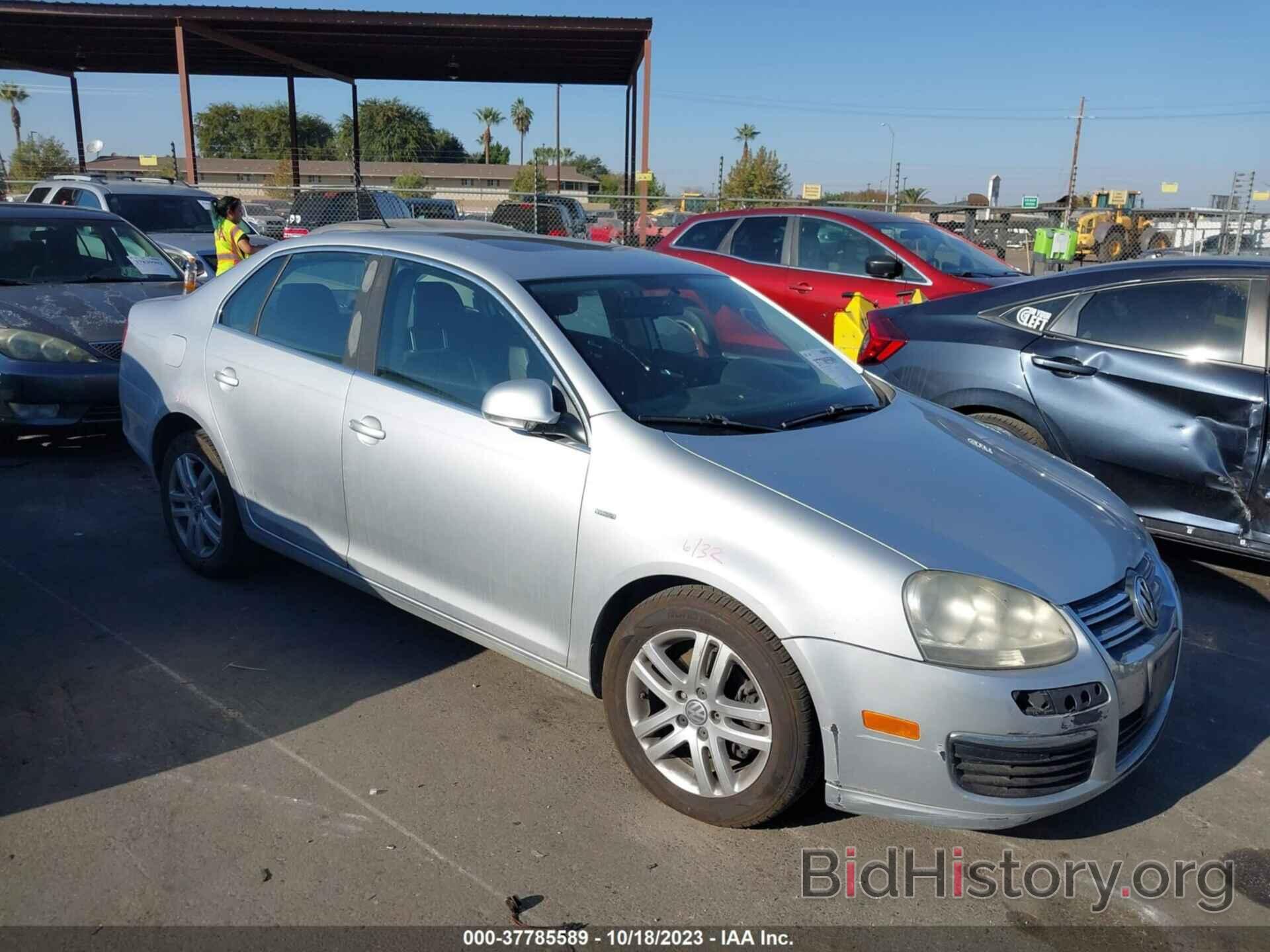 Photo 3VWEG71K97M201037 - VOLKSWAGEN JETTA SEDAN 2007