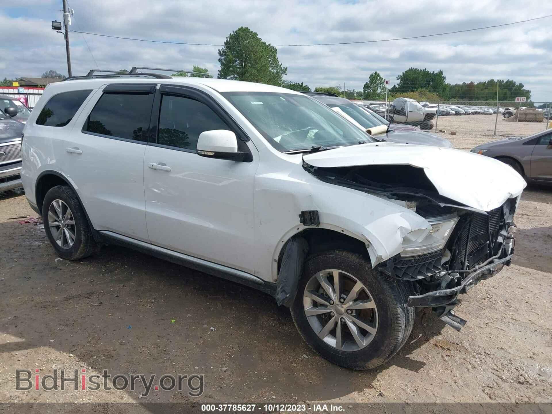 Photo 1C4RDJDG0FC834608 - DODGE DURANGO 2015