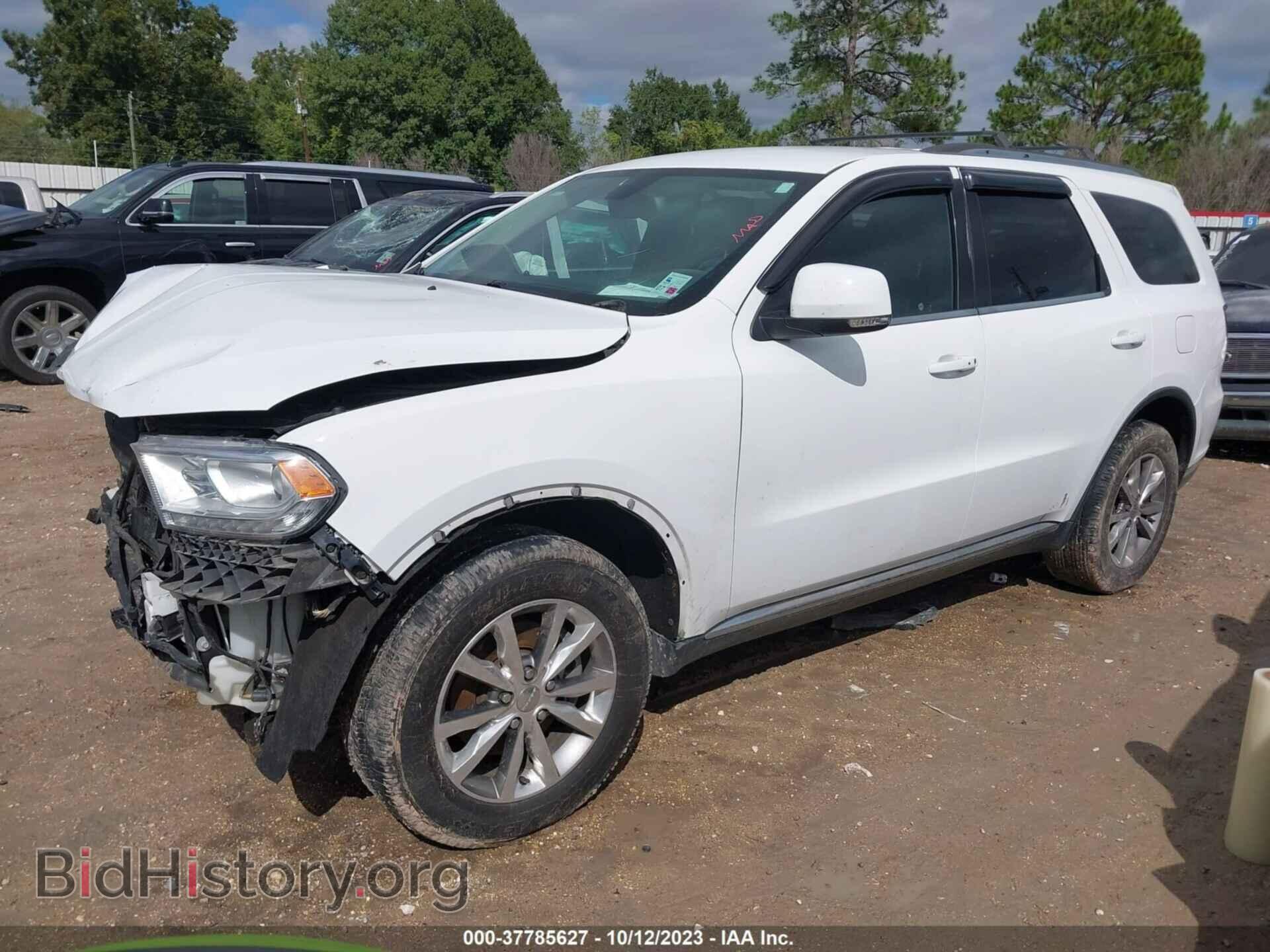 2015 DODGE DURANGO - VIN: 1C4RDJDG0FC834608 - Фото 2