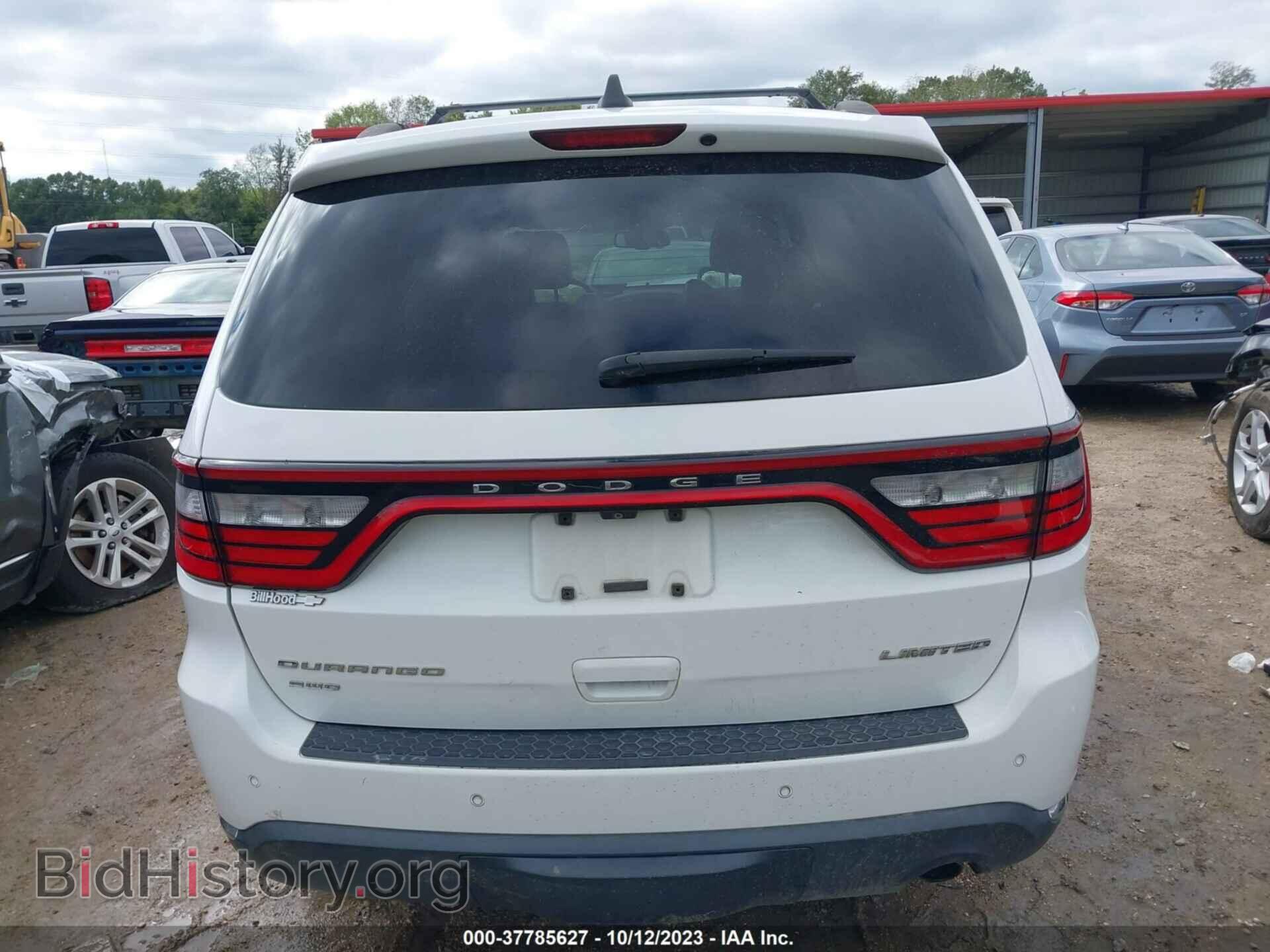 2015 DODGE DURANGO - VIN: 1C4RDJDG0FC834608 - Фото 17