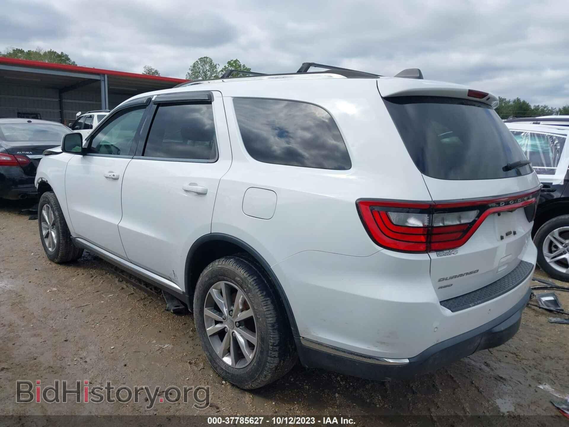 2015 DODGE DURANGO - VIN: 1C4RDJDG0FC834608 - Фото 3