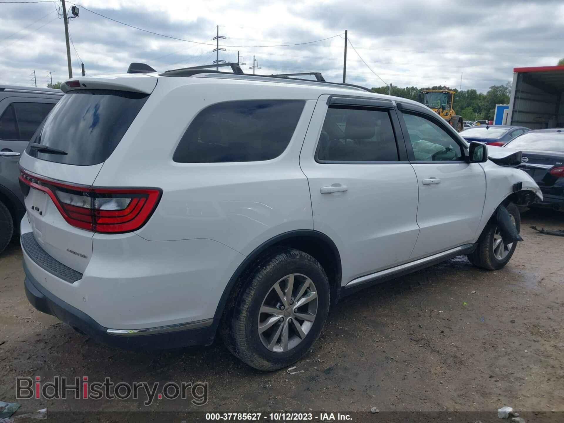 2015 DODGE DURANGO - VIN: 1C4RDJDG0FC834608 - Фото 4