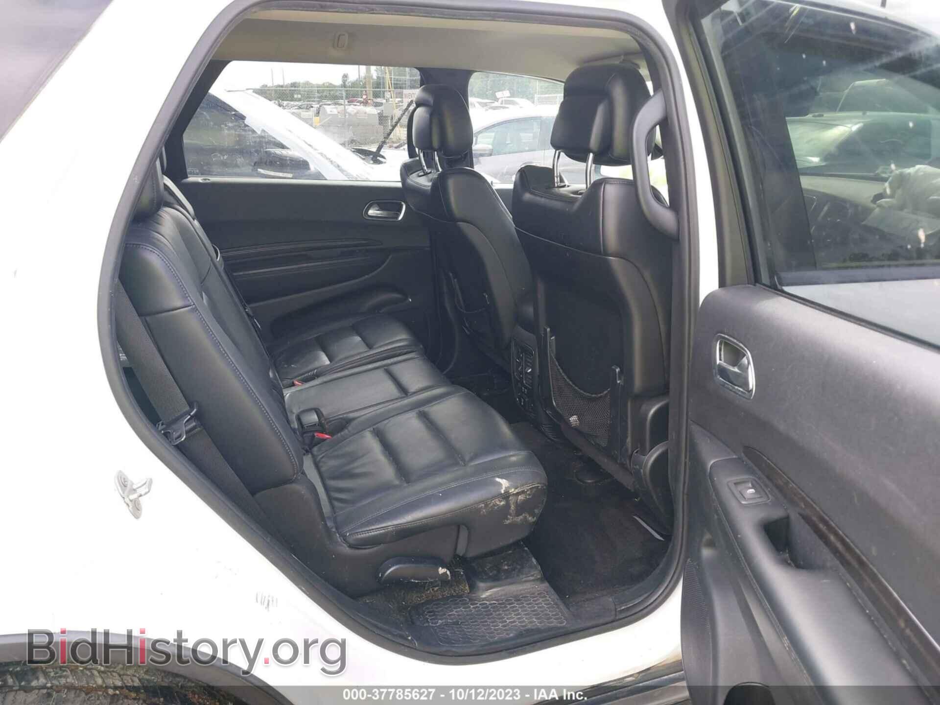 2015 DODGE DURANGO - VIN: 1C4RDJDG0FC834608 - Фото 8