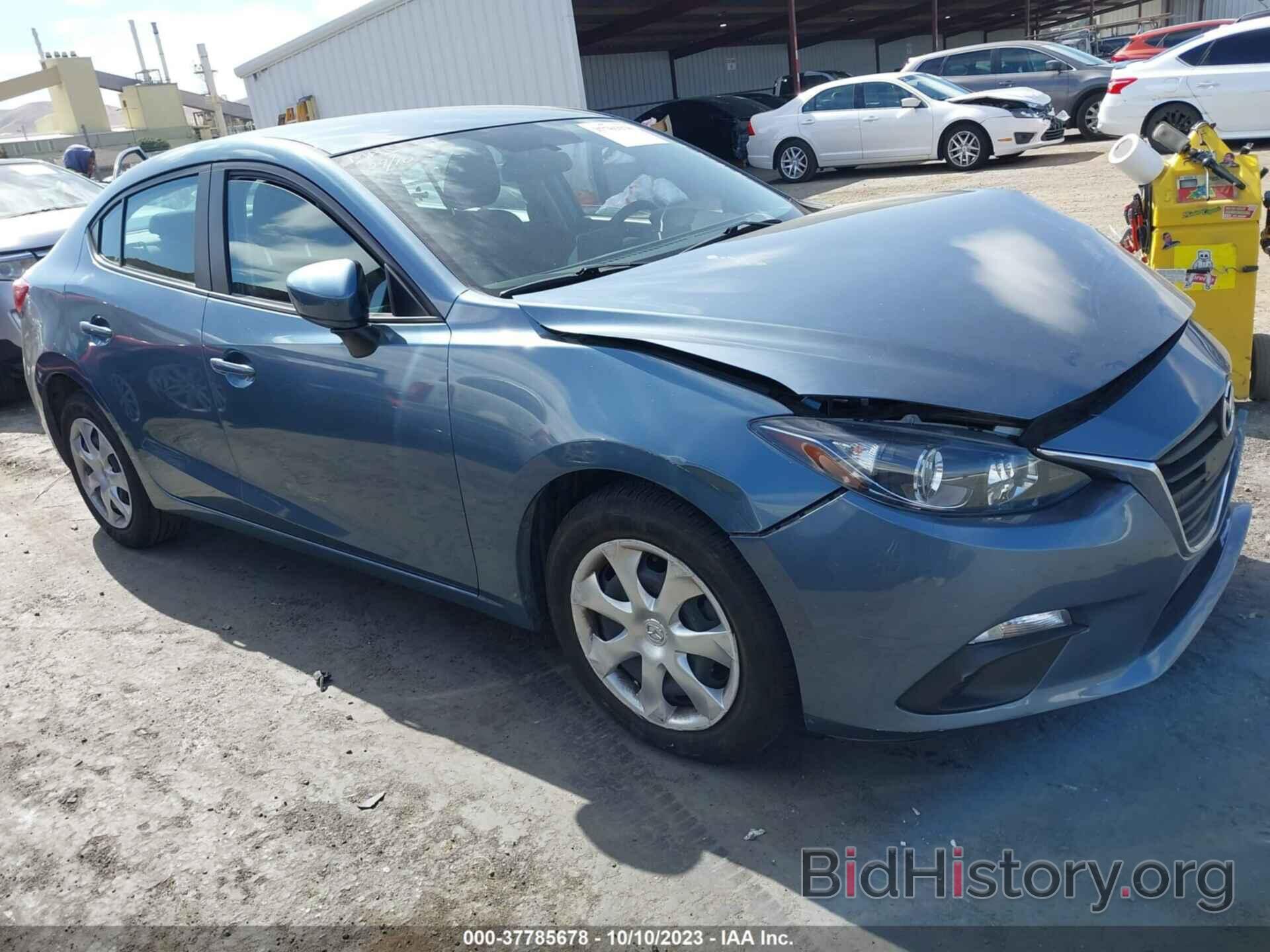 Photo 3MZBM1T77GM325017 - MAZDA MAZDA3 2016