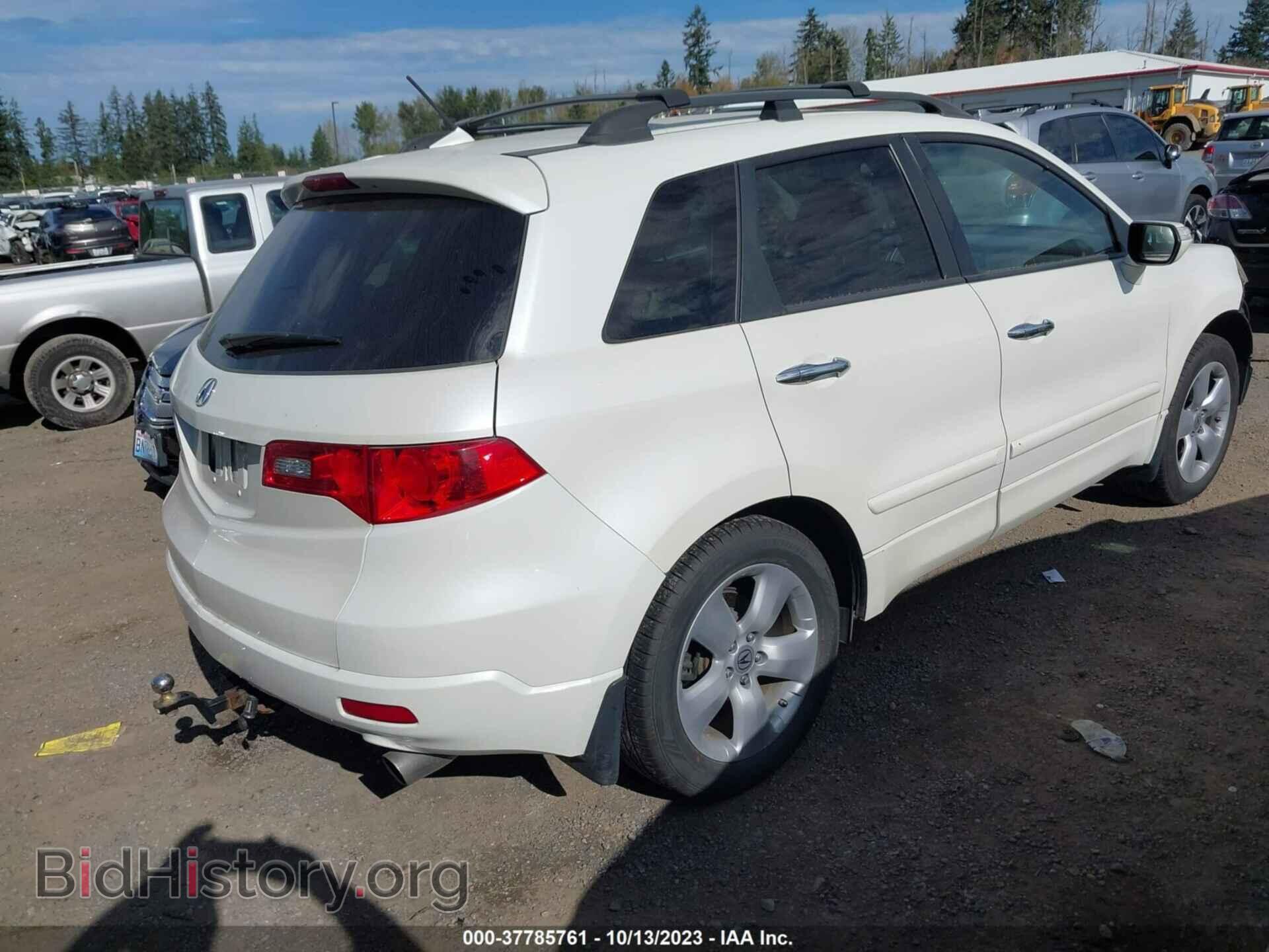 2008 ACURA RDX - VIN: 5J8TB18268A018576 - Фото 4