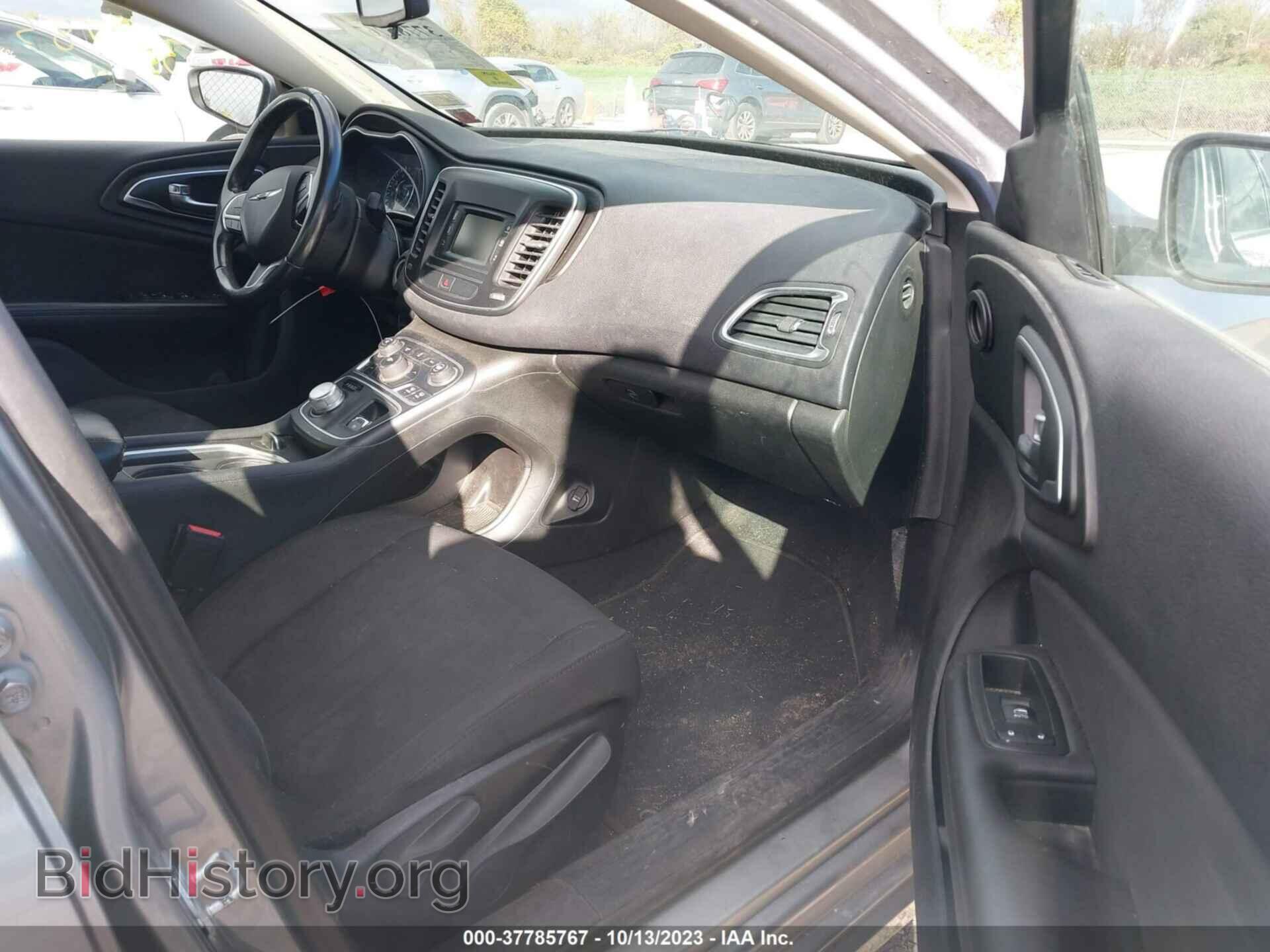 2015 CHRYSLER 200 - VIN: 1C3CCCAB5FN608313 - Фото 5