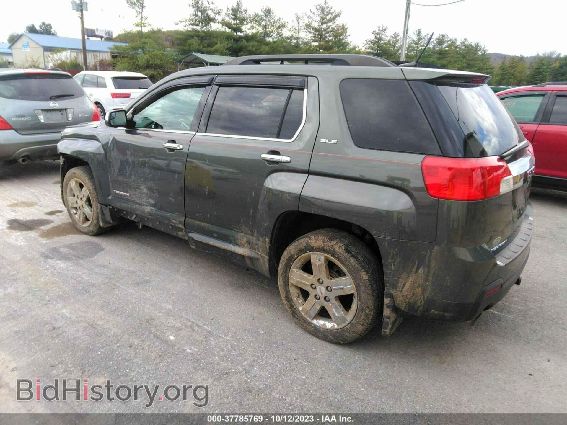 2013 GMC TERRAIN - VIN: 2GKFLTE34D6300955 - Photo 3