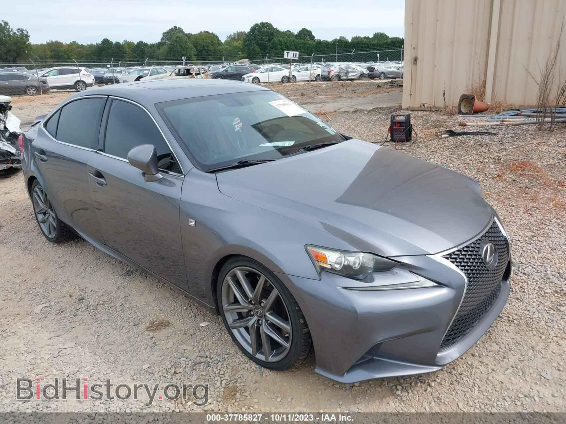 Фотография JTHBE1D2XE5006571 - LEXUS IS 350 2014