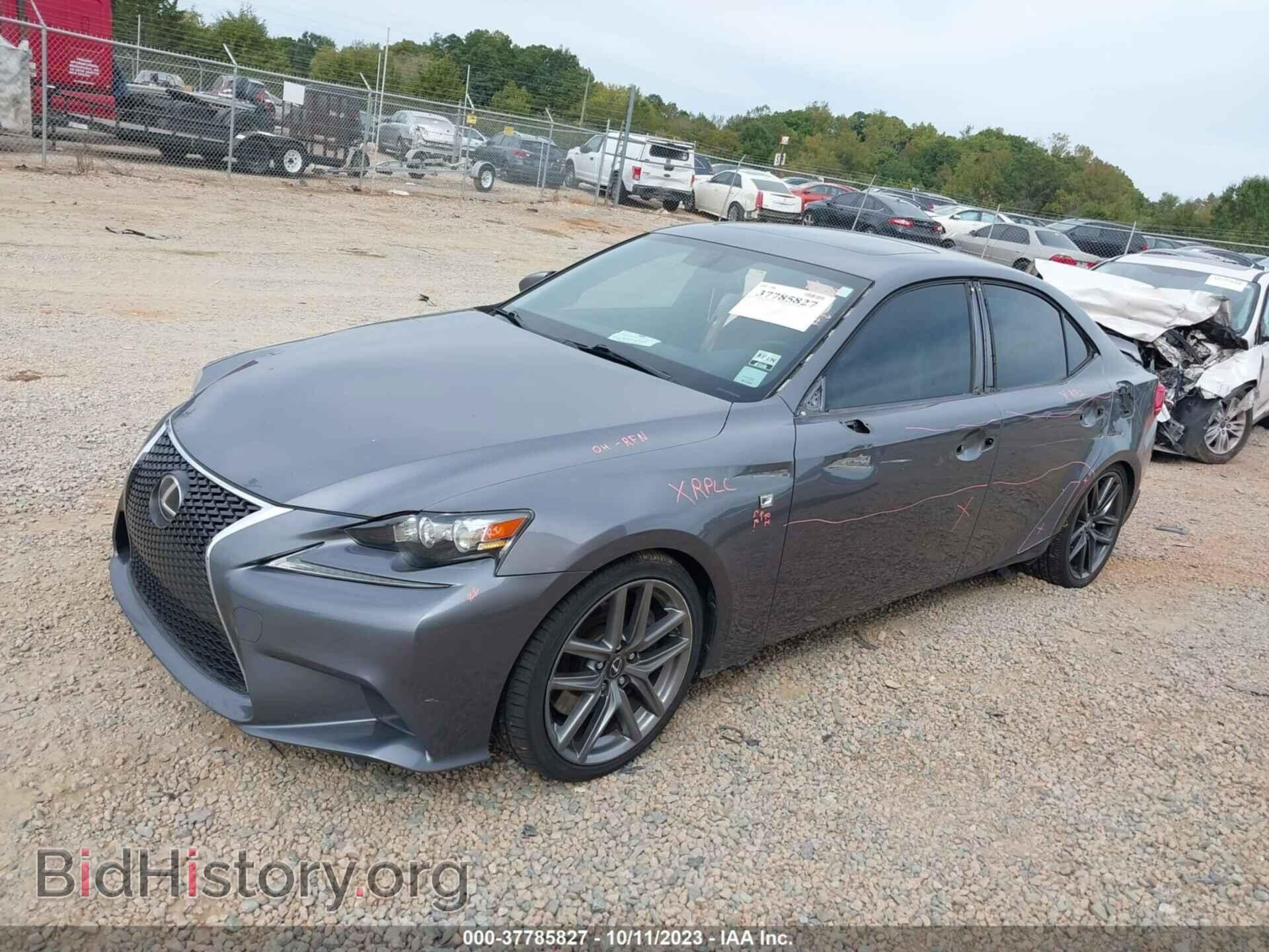 2014 LEXUS IS 350 - VIN: JTHBE1D2XE5006571 - Фото 2