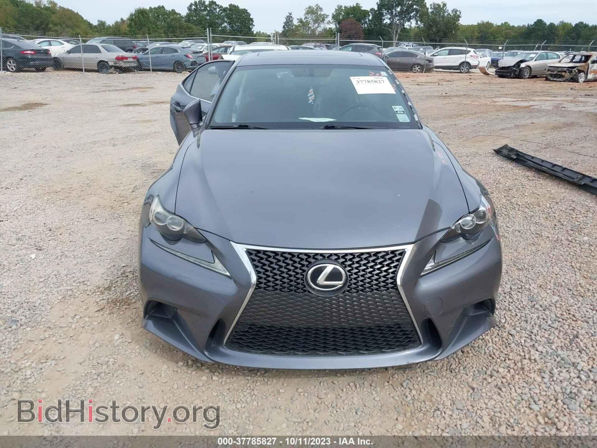 2014 LEXUS IS 350 - VIN: JTHBE1D2XE5006571 - Фото 12