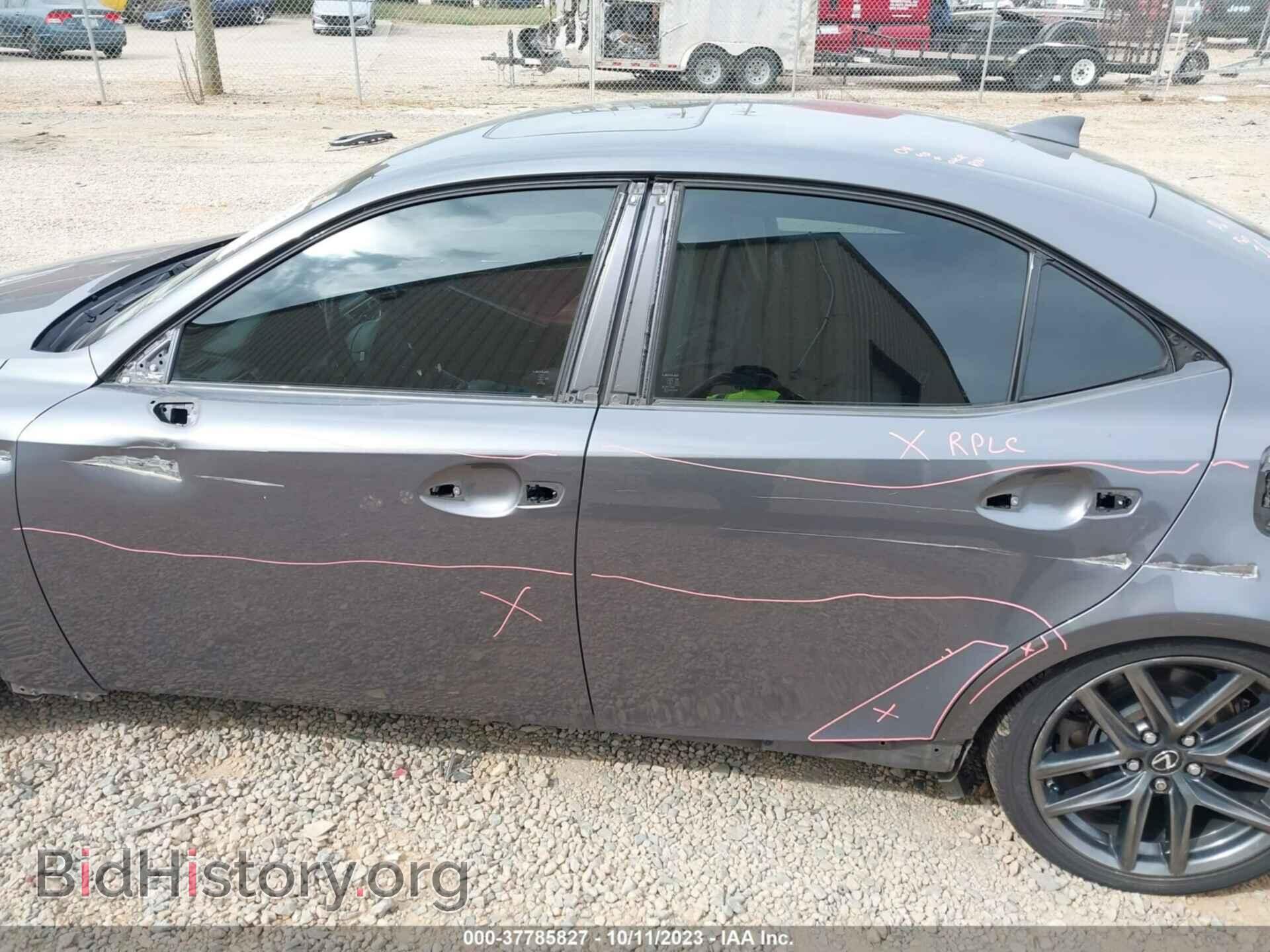 2014 LEXUS IS 350 - VIN: JTHBE1D2XE5006571 - Фото 14